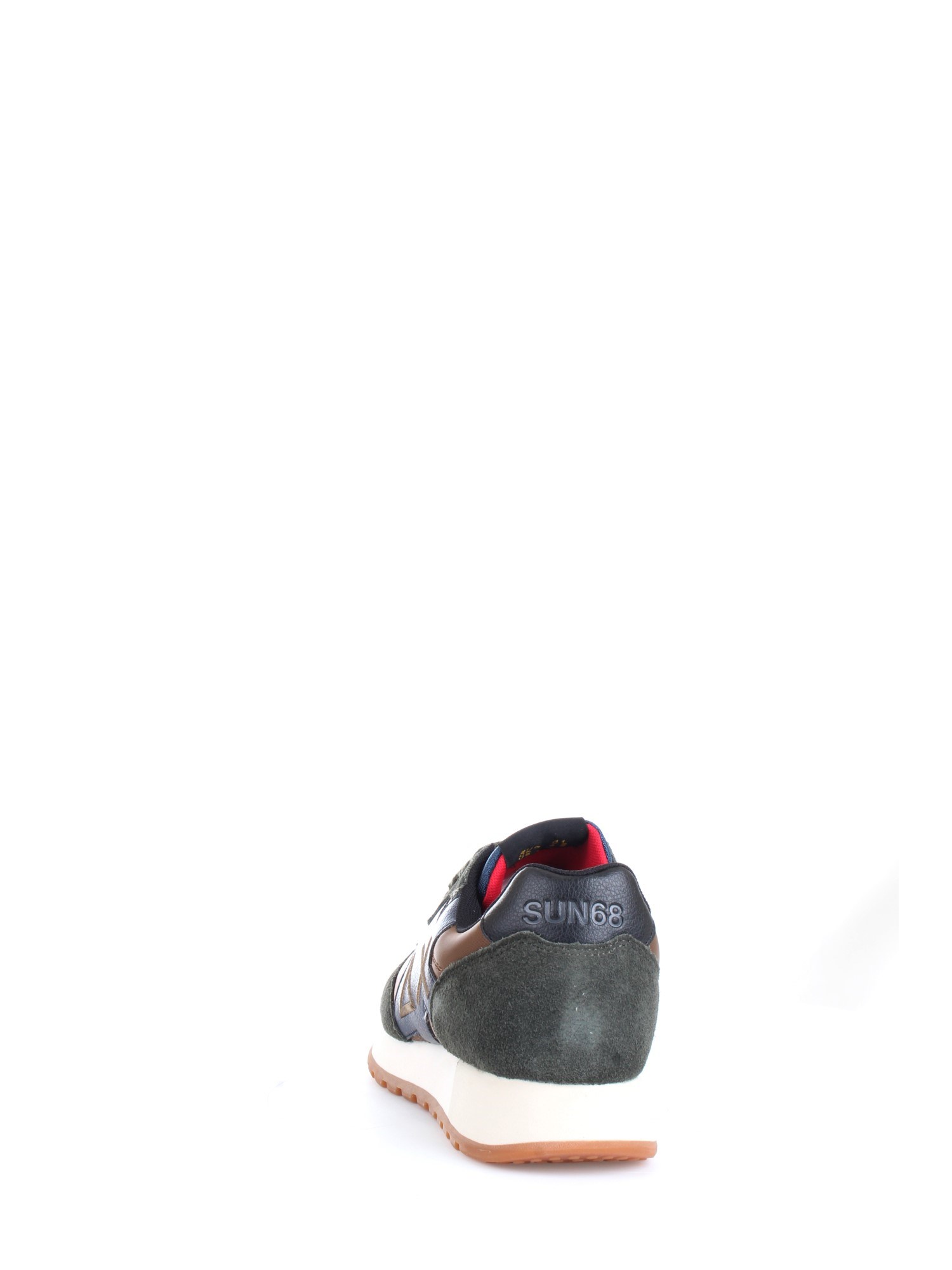 SUN68 Z42114 Military green Shoes Man Sneakers SUN68 Z42114 Military green Shoes Man Sneakers