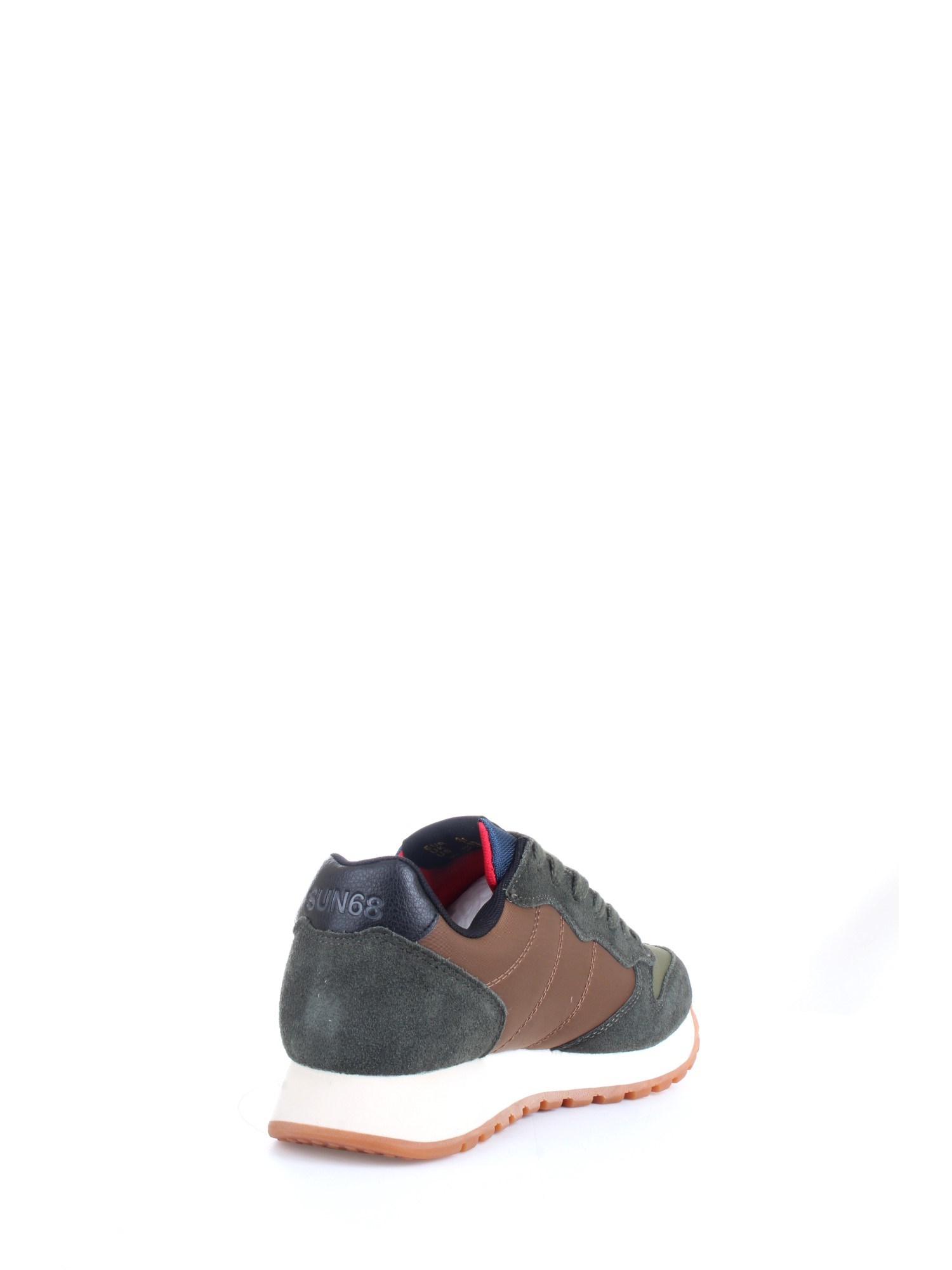 SUN68 Z42114 Military green Shoes Man Sneakers SUN68 Z42114 Military green Shoes Man Sneakers