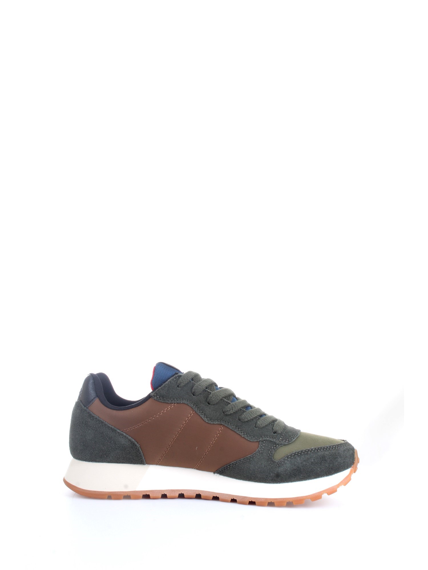 SUN68 Z42114 Military green Shoes Man Sneakers SUN68 Z42114 Military green Shoes Man Sneakers