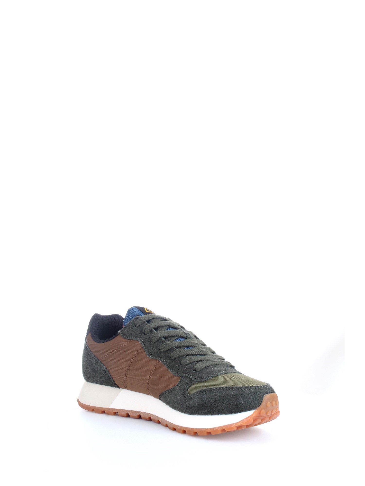 SUN68 Z42114 Military green Shoes Man Sneakers SUN68 Z42114 Military green Shoes Man Sneakers