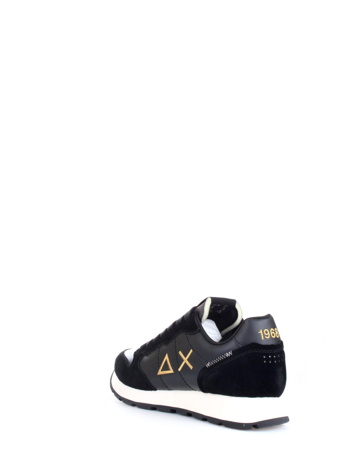 SUN68 Z42104 Black Shoes Man Sneakers SUN68 Z42104 Black Shoes Man Sneakers