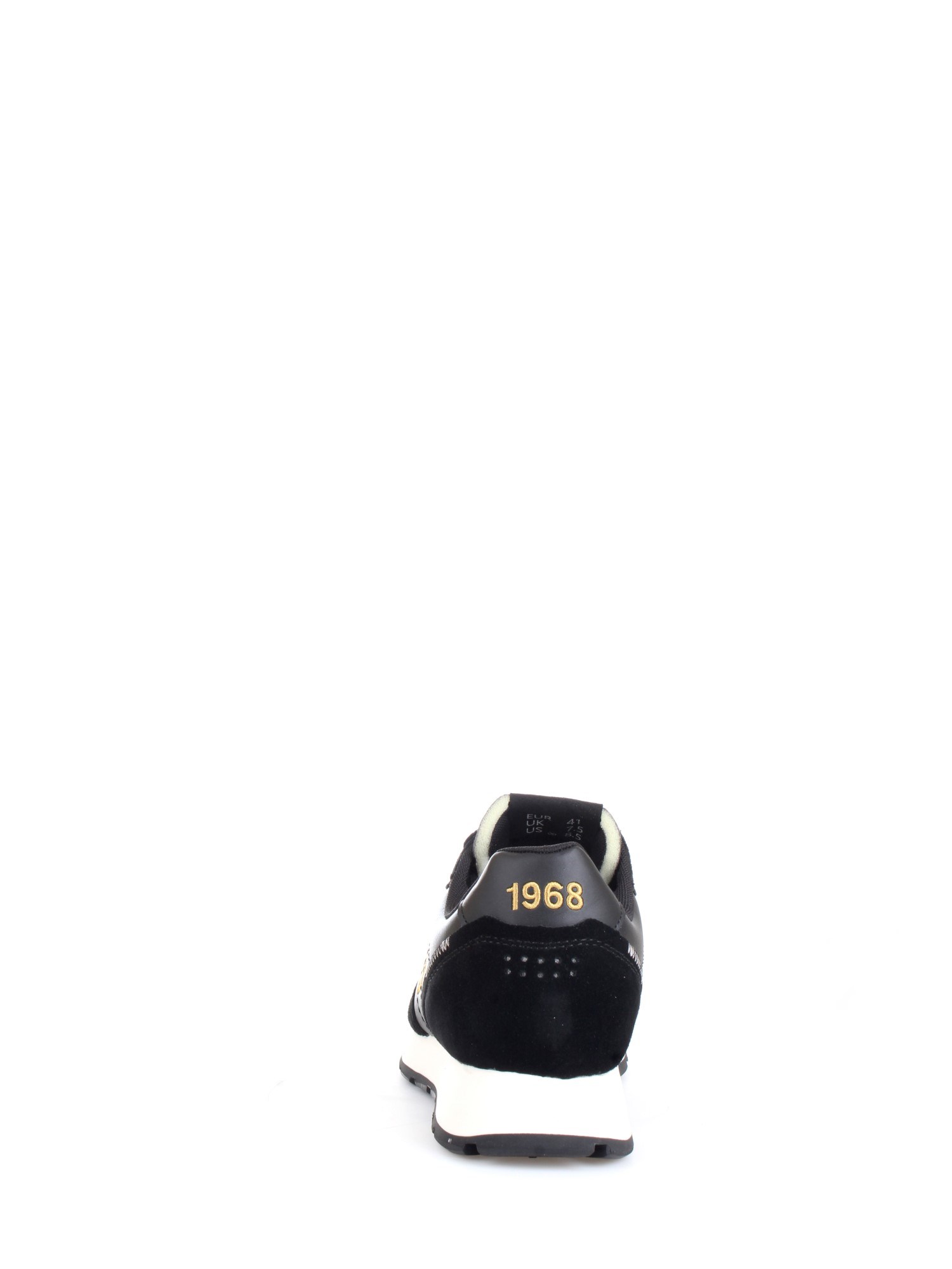 SUN68 Z42104 Black Shoes Man Sneakers SUN68 Z42104 Black Shoes Man Sneakers