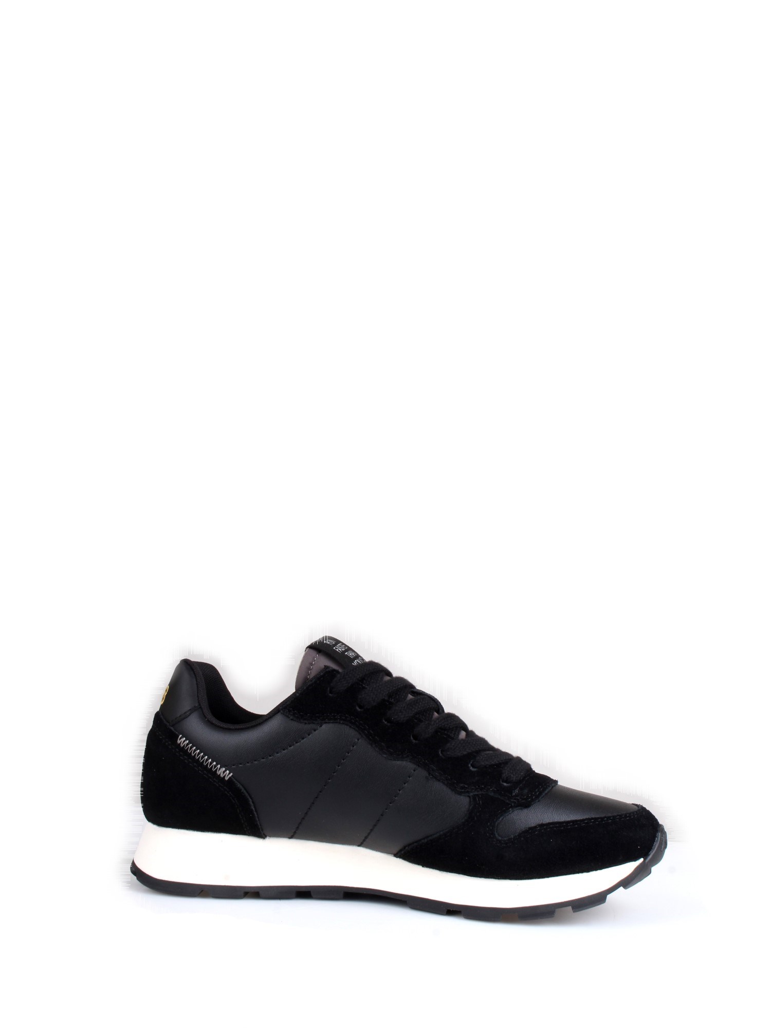 SUN68 Z42104 Black Shoes Man Sneakers SUN68 Z42104 Black Shoes Man Sneakers