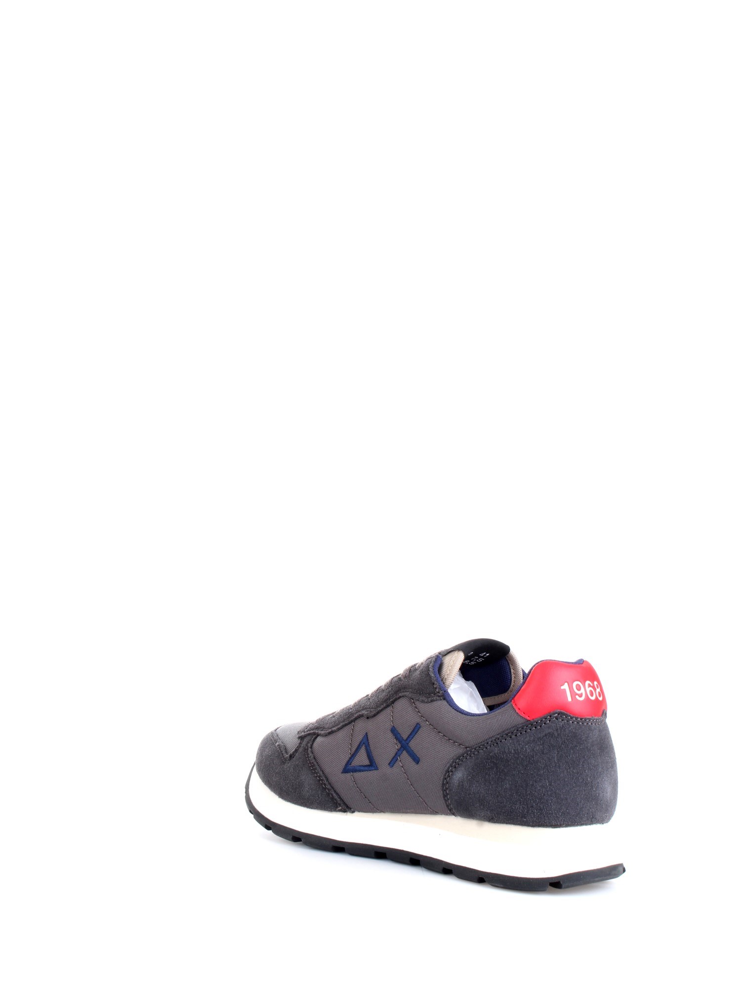 SUN68 Z42101 Dark gray Shoes Man Sneakers SUN68 Z42101 Dark gray Shoes Man Sneakers