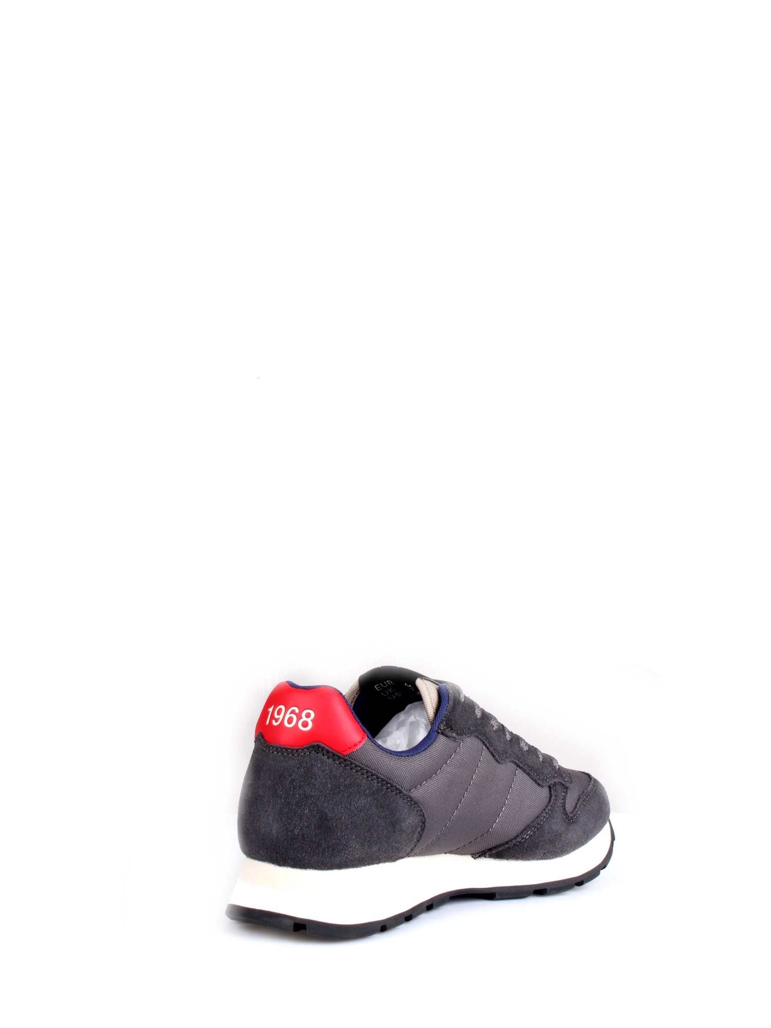 SUN68 Z42101 Dark gray Shoes Man Sneakers SUN68 Z42101 Dark gray Shoes Man Sneakers
