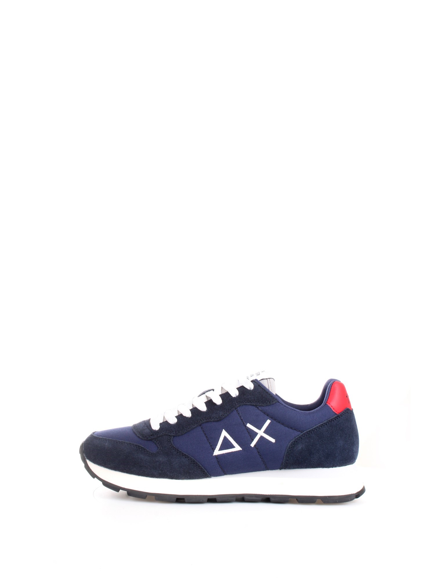 SUN68 Z42101 Blue Shoes Man Sneakers SUN68 Z42101 Blue Shoes Man Sneakers