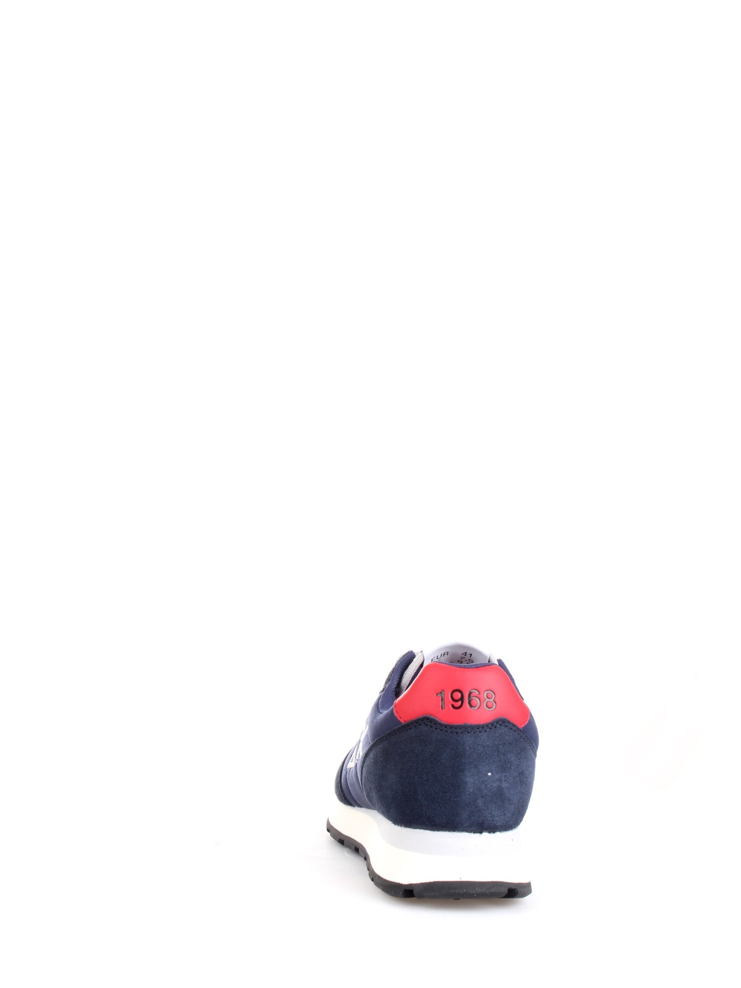 SUN68 Z42101 Blue Shoes Man Sneakers SUN68 Z42101 Blue Shoes Man Sneakers