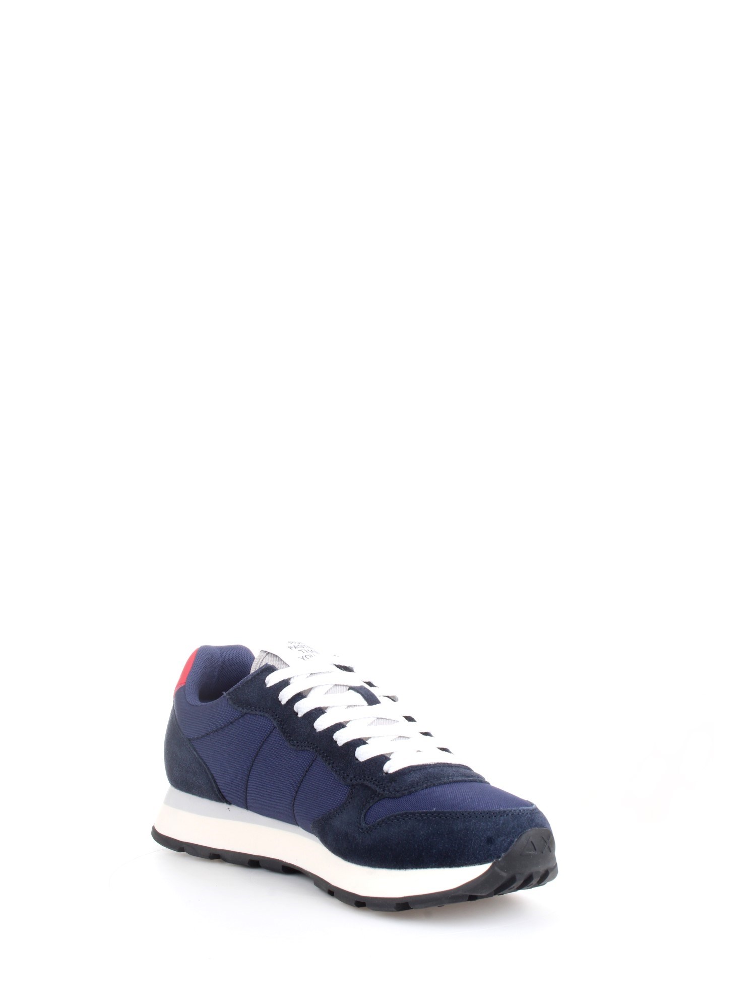 SUN68 Z42101 Blue Shoes Man Sneakers SUN68 Z42101 Blue Shoes Man Sneakers