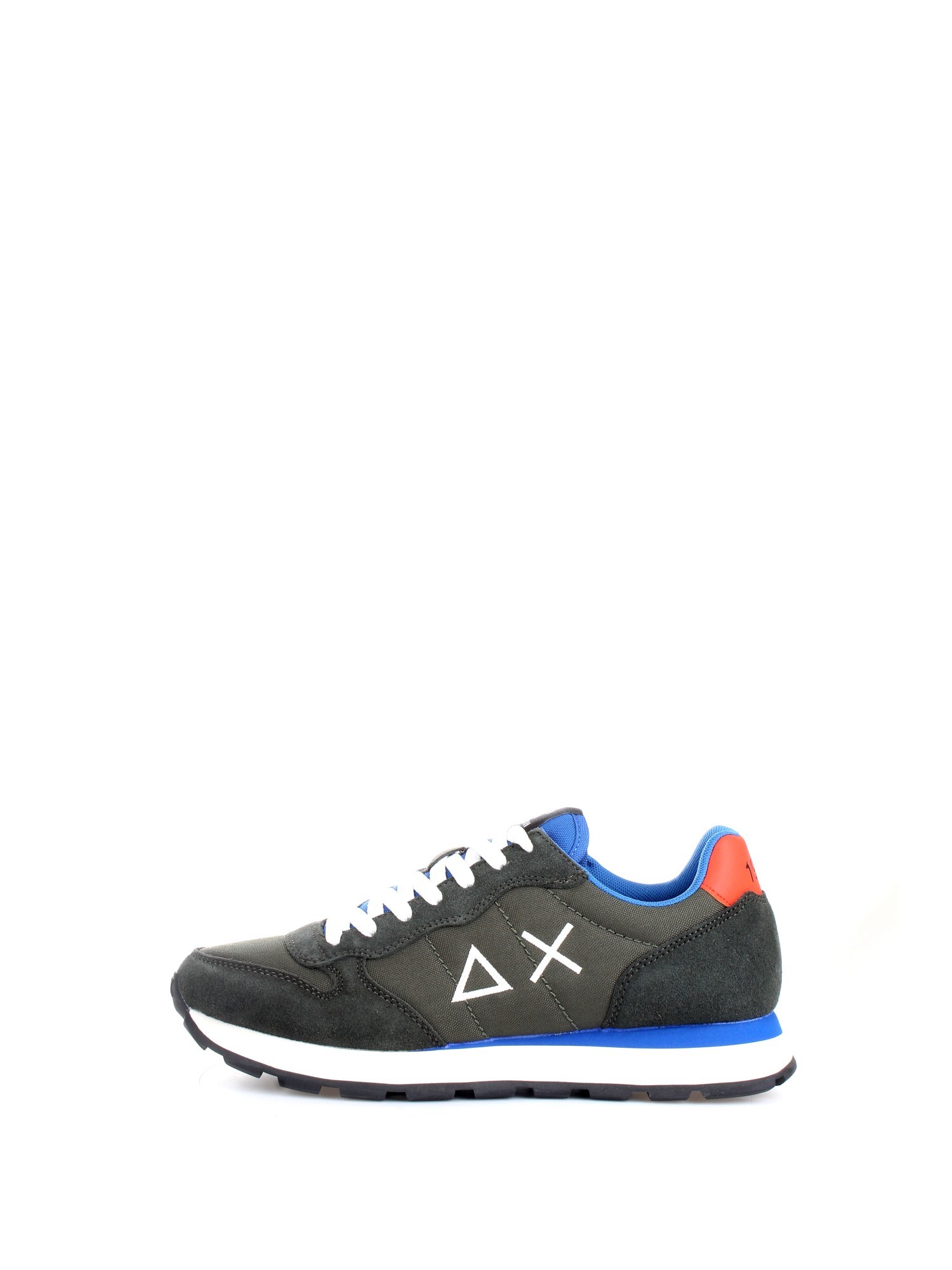 SUN68 Z42101 Military green Shoes Man Sneakers SUN68 Z42101 Military green Shoes Man Sneakers