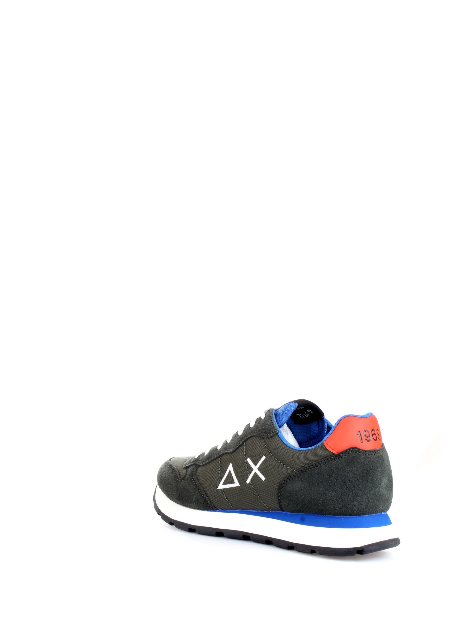 SUN68 Z42101 Military green Shoes Man Sneakers SUN68 Z42101 Military green Shoes Man Sneakers