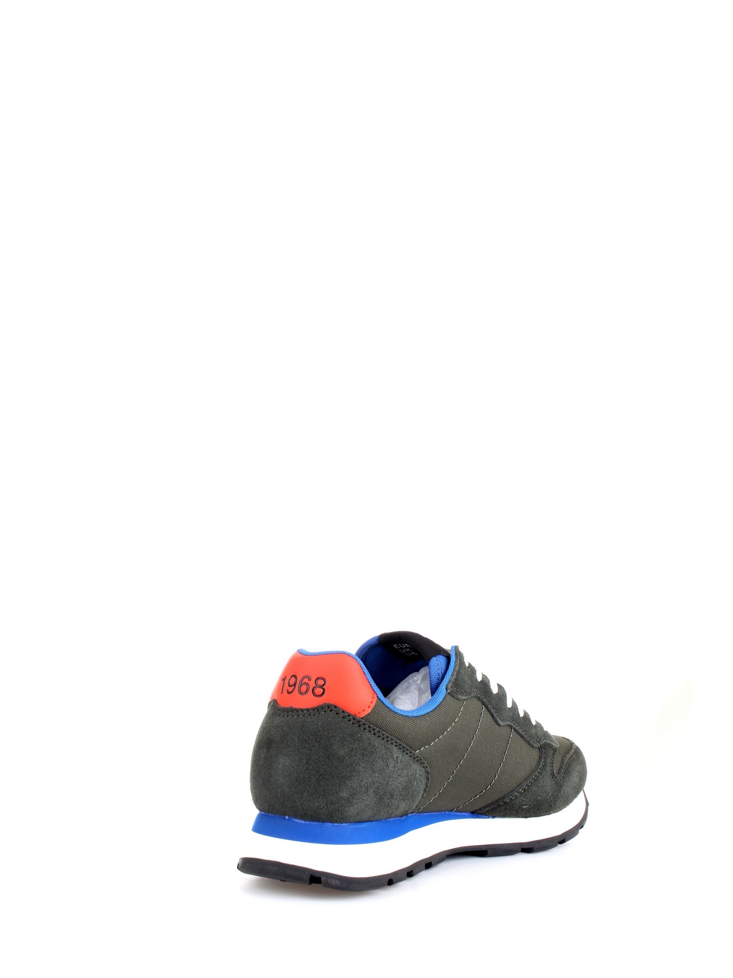 SUN68 Z42101 Military green Shoes Man Sneakers SUN68 Z42101 Military green Shoes Man Sneakers