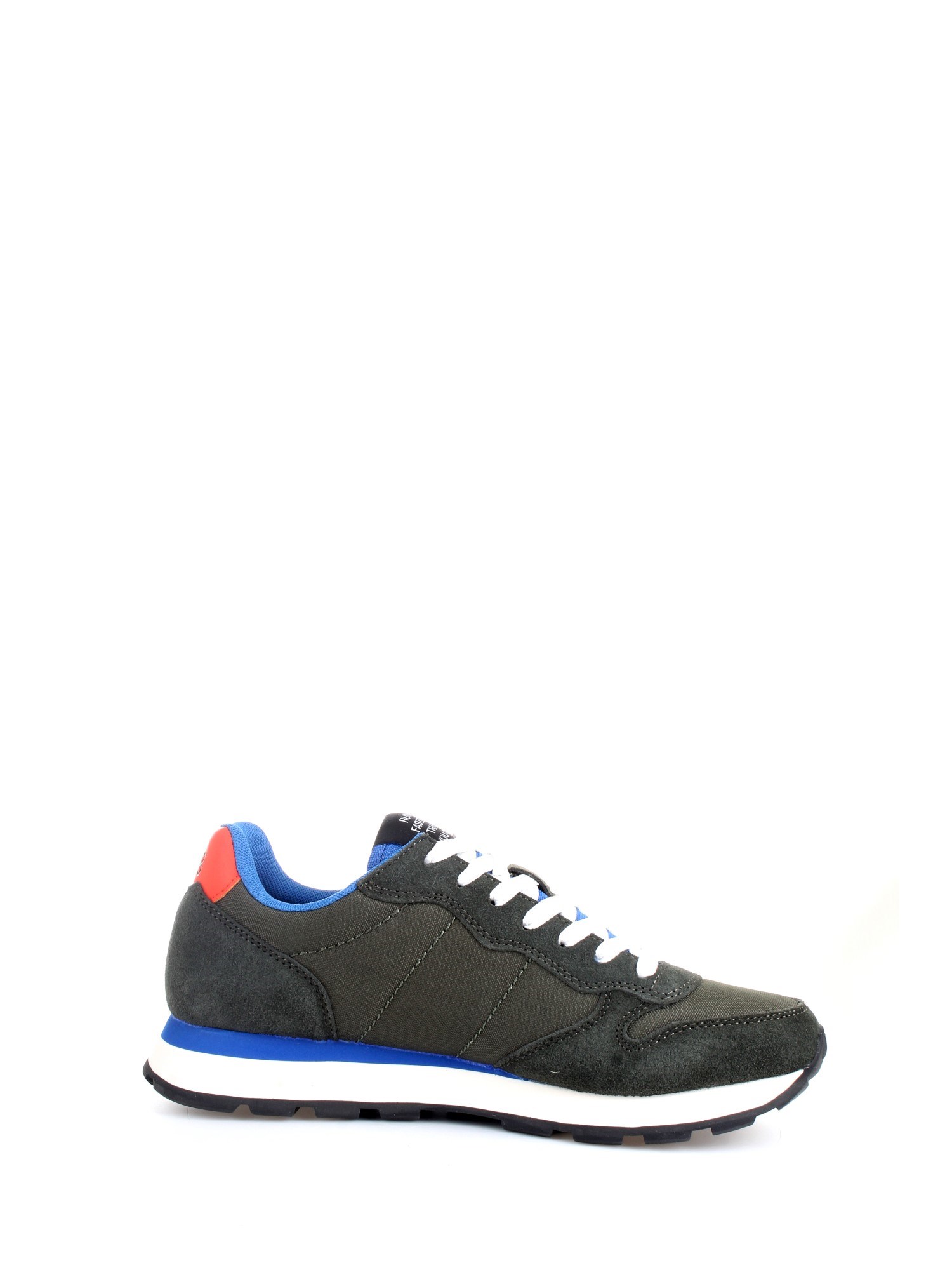 SUN68 Z42101 Military green Shoes Man Sneakers SUN68 Z42101 Military green Shoes Man Sneakers