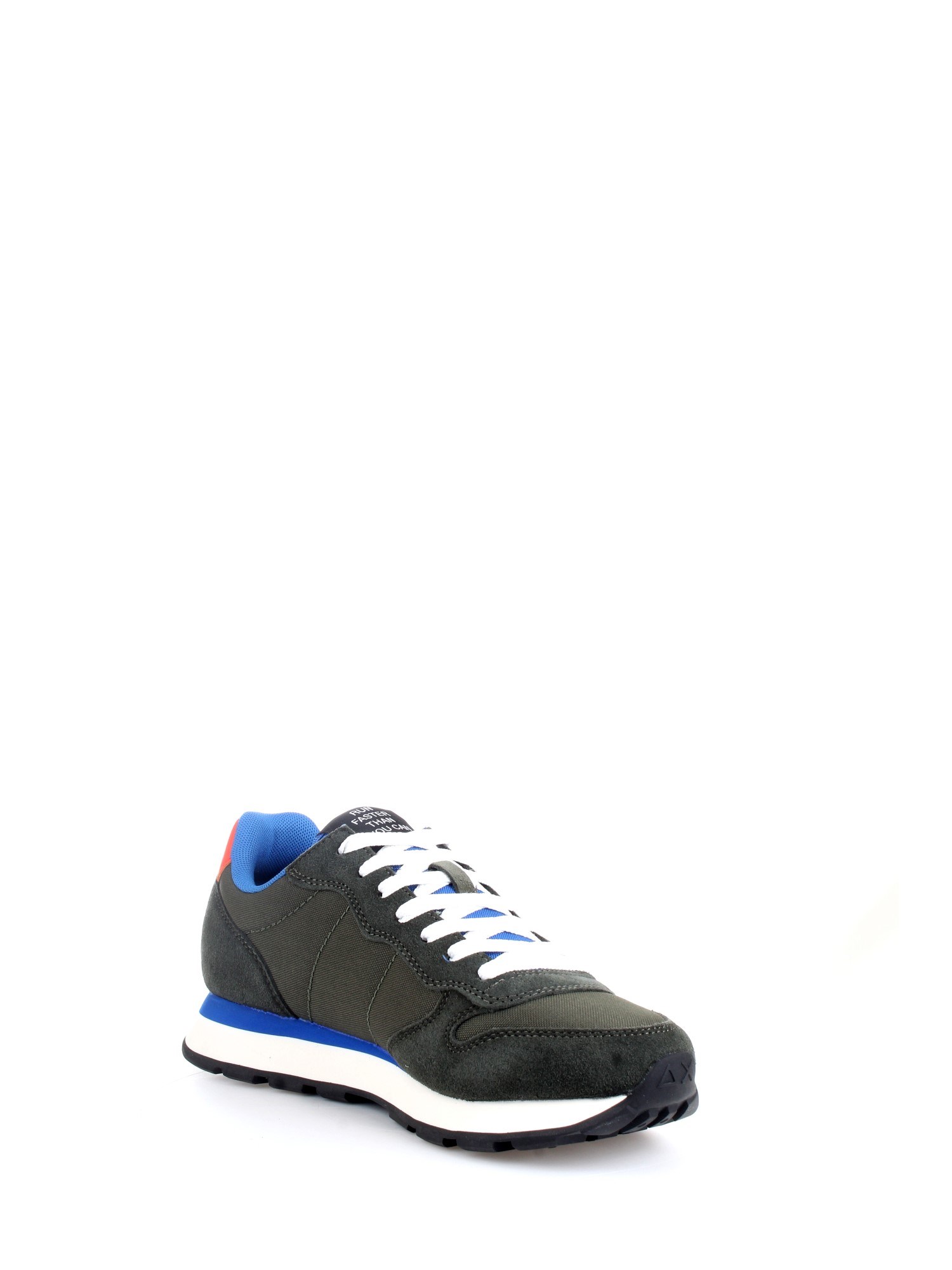 SUN68 Z42101 Military green Shoes Man Sneakers SUN68 Z42101 Military green Shoes Man Sneakers