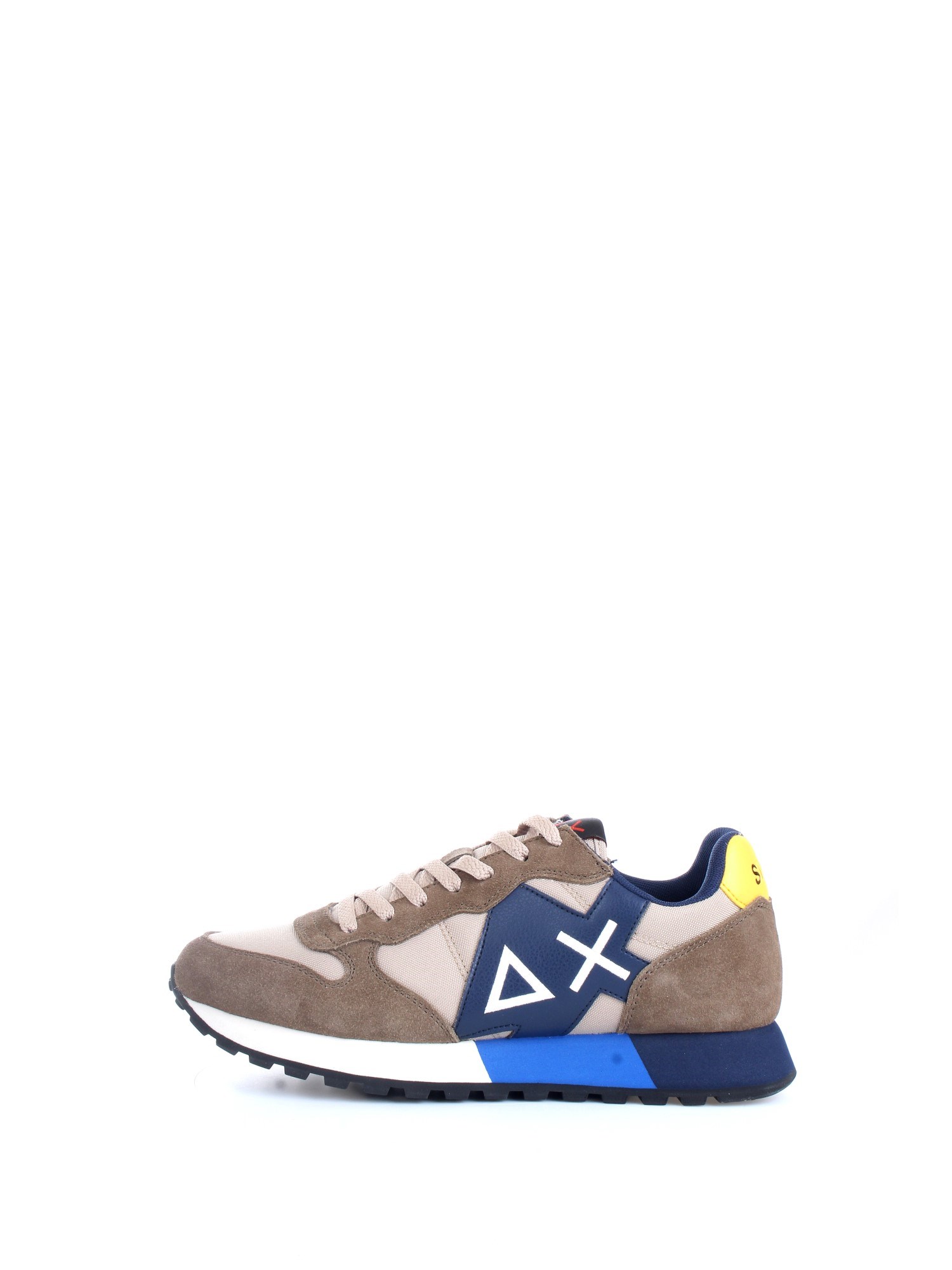 SUN68 Z42113 Beige Shoes Man Sneakers SUN68 Z42113 Beige Shoes Man Sneakers