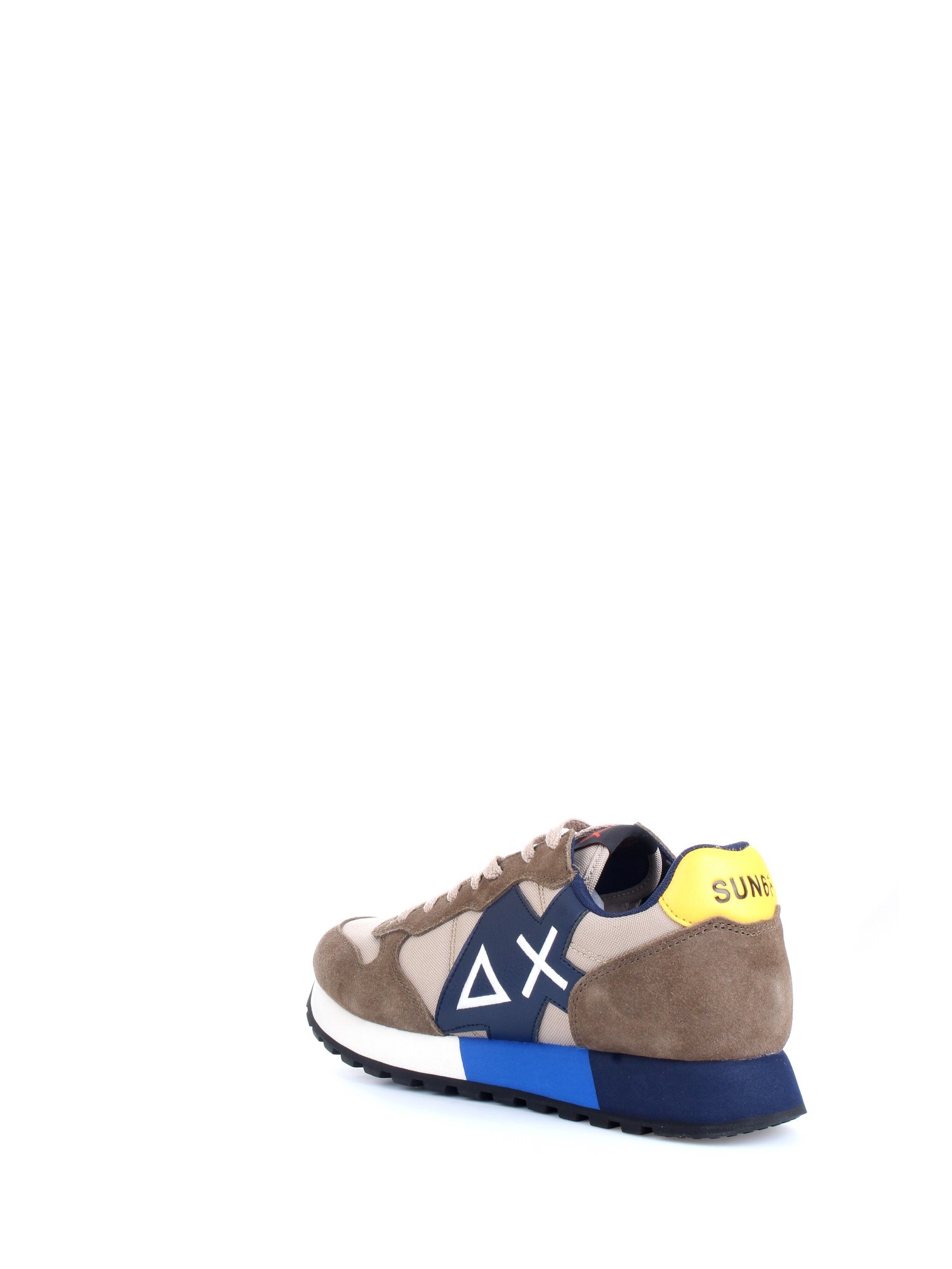 SUN68 Z42113 Beige Shoes Man Sneakers SUN68 Z42113 Beige Shoes Man Sneakers