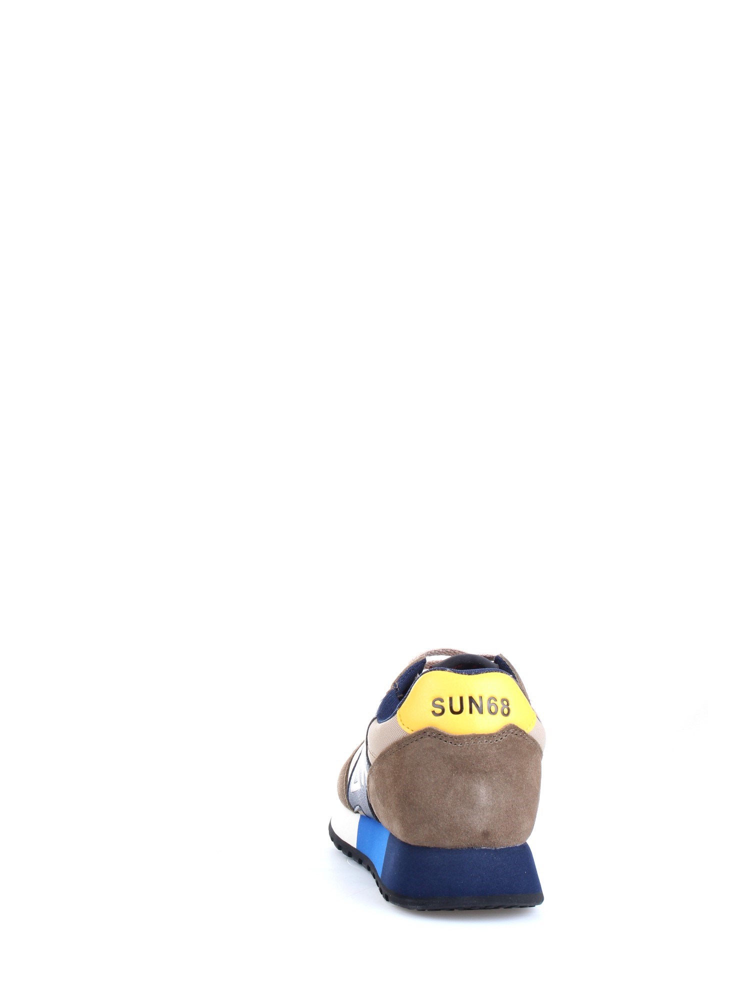 SUN68 Z42113 Beige Shoes Man Sneakers SUN68 Z42113 Beige Shoes Man Sneakers