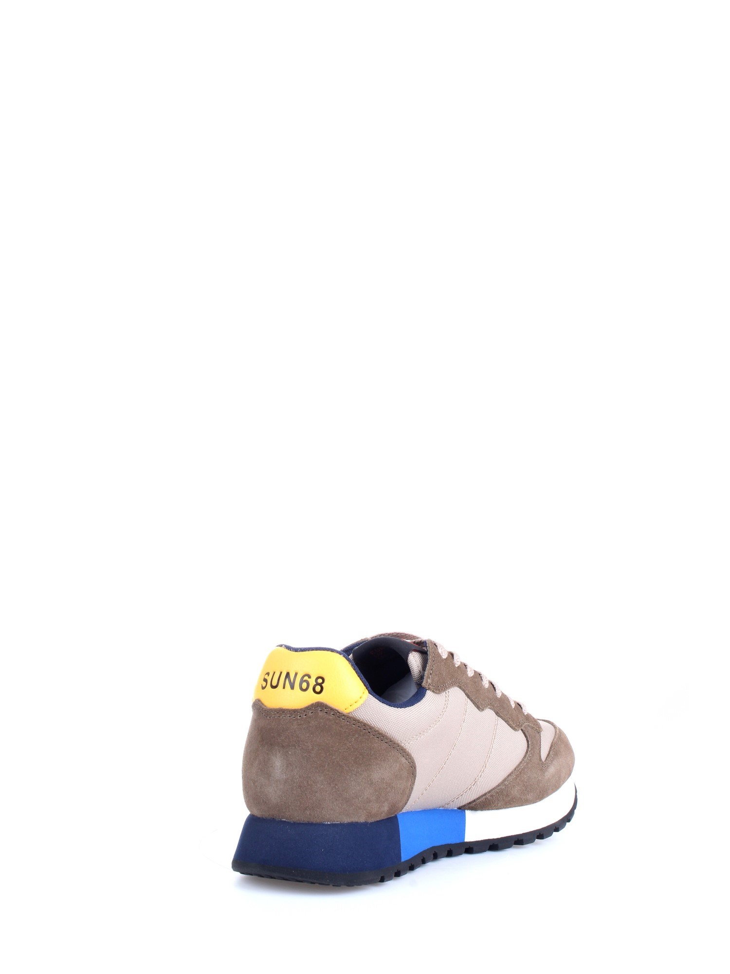 SUN68 Z42113 Beige Shoes Man Sneakers SUN68 Z42113 Beige Shoes Man Sneakers