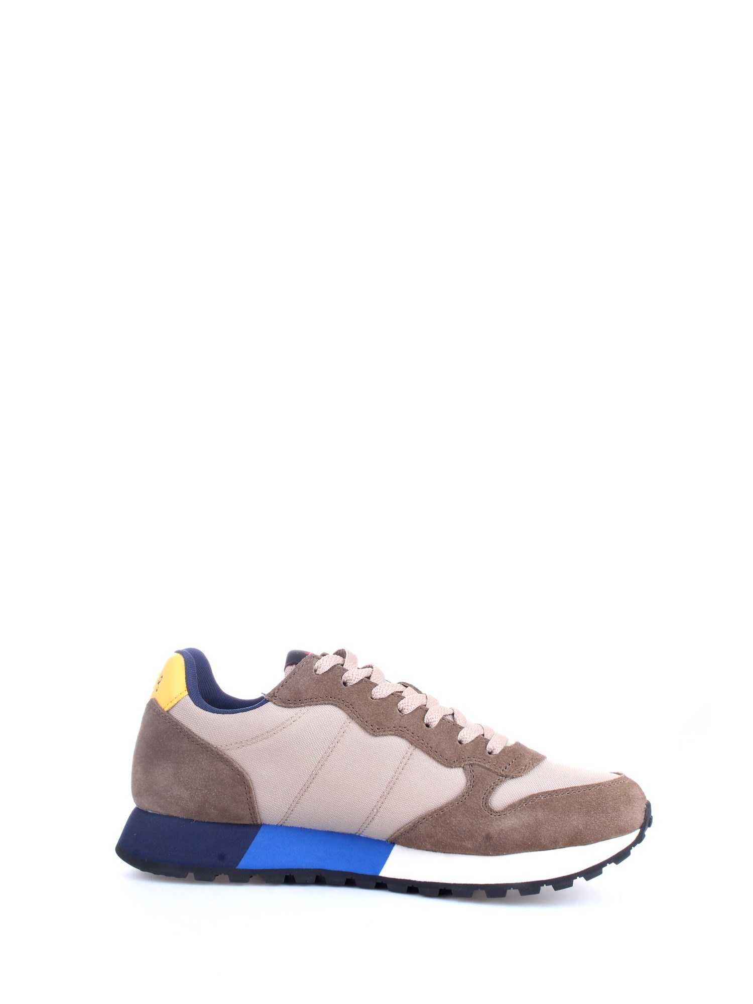 SUN68 Z42113 Beige Shoes Man Sneakers SUN68 Z42113 Beige Shoes Man Sneakers