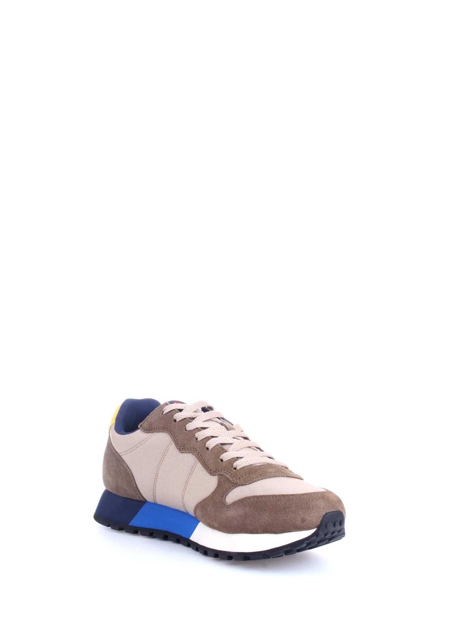 SUN68 Z42113 Beige Shoes Man Sneakers SUN68 Z42113 Beige Shoes Man Sneakers