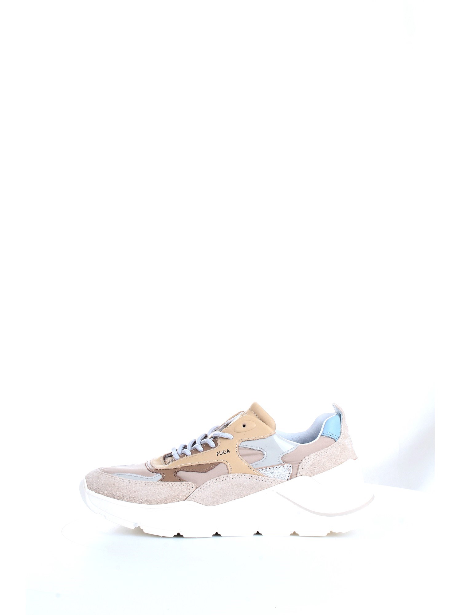 D.A.T.E. W371-FG-NY Beige Shoes Woman Sneakers D.A.T.E. W371-FG-NY Beige Shoes Woman Sneakers