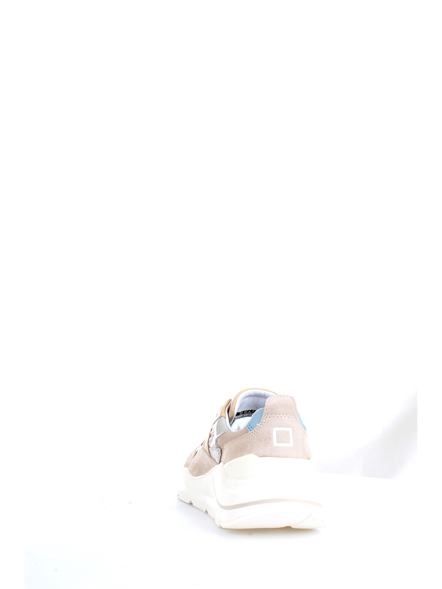 D.A.T.E. W371-FG-NY Beige Shoes Woman Sneakers D.A.T.E. W371-FG-NY Beige Shoes Woman Sneakers