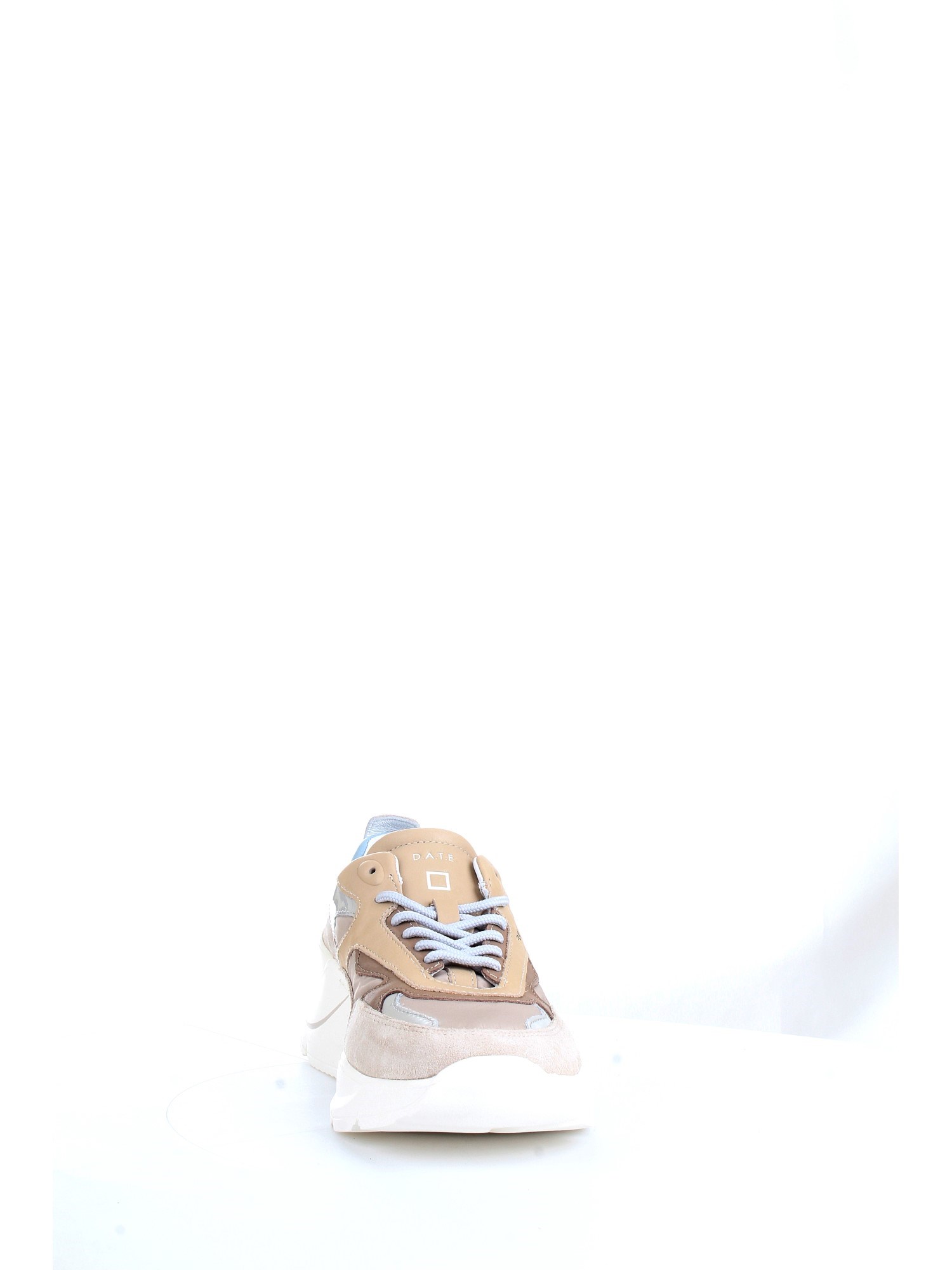 D.A.T.E. W371-FG-NY Beige Shoes Woman Sneakers D.A.T.E. W371-FG-NY Beige Shoes Woman Sneakers