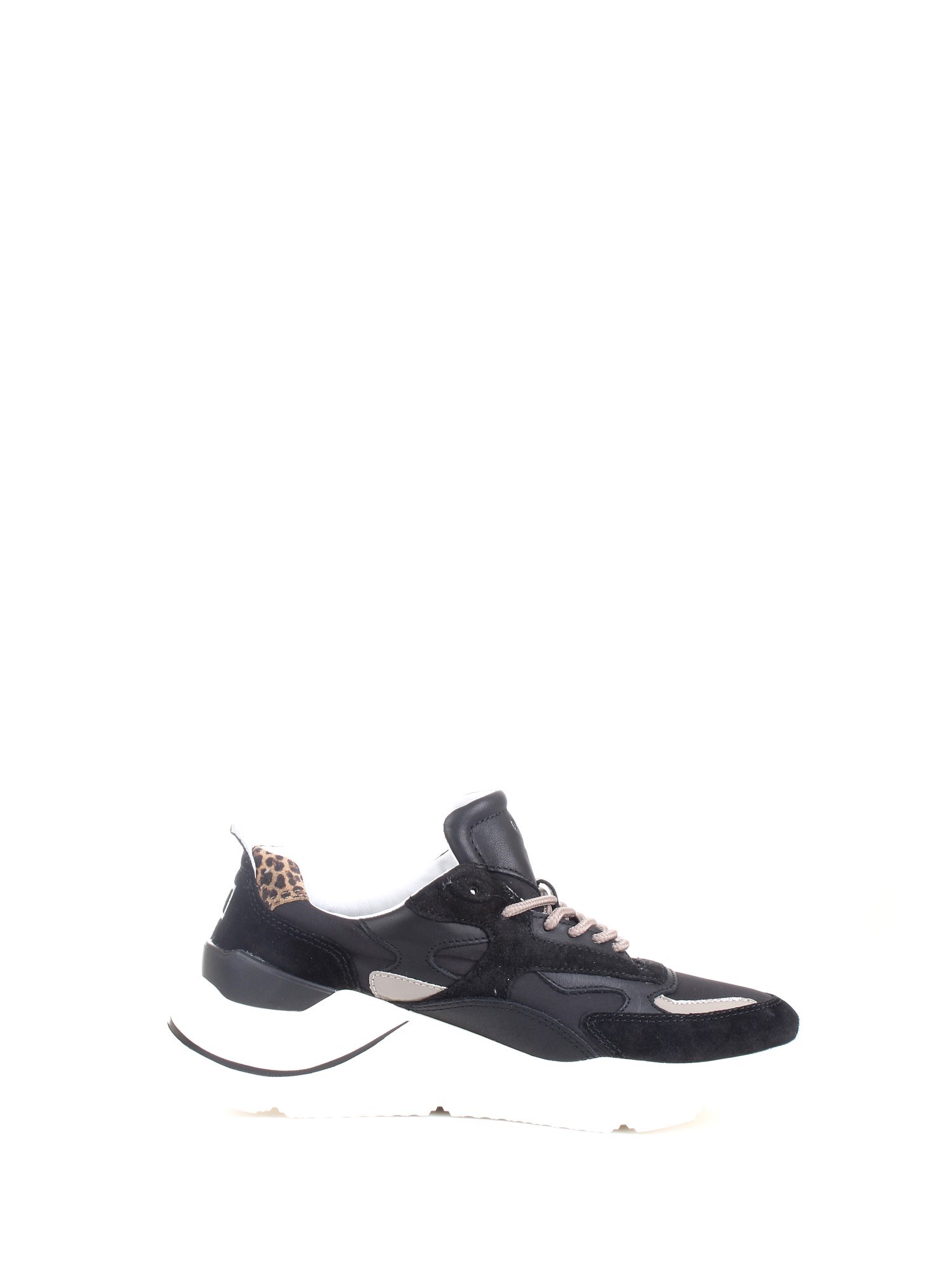 D.A.T.E. W371-FG-NY Black Shoes Woman Sneakers D.A.T.E. W371-FG-NY Black Shoes Woman Sneakers
