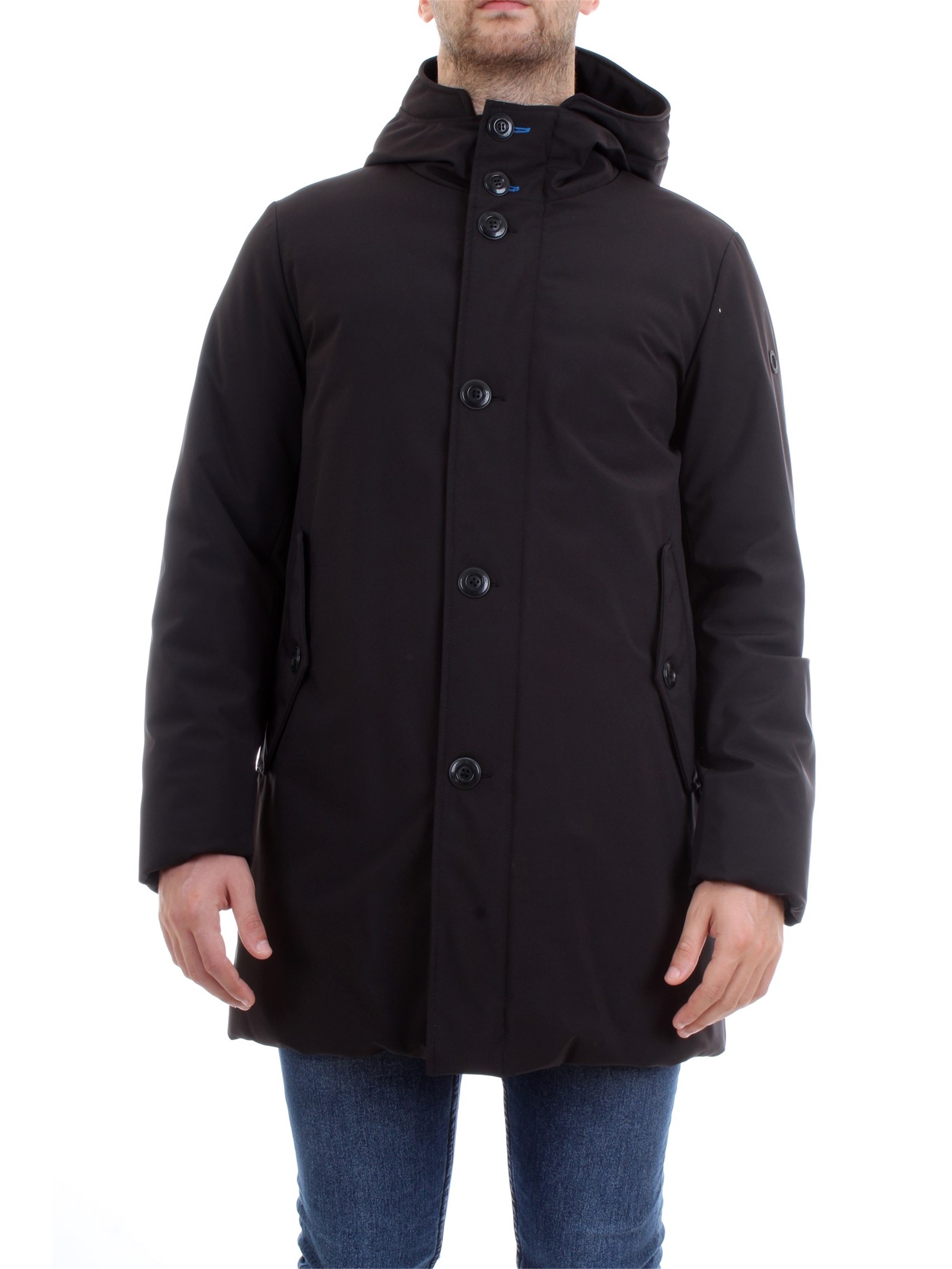 Up To Be HAVELOCK AG Black Clothing Man Jacket Up To Be HAVELOCK AG Black Clothing Man Jacket