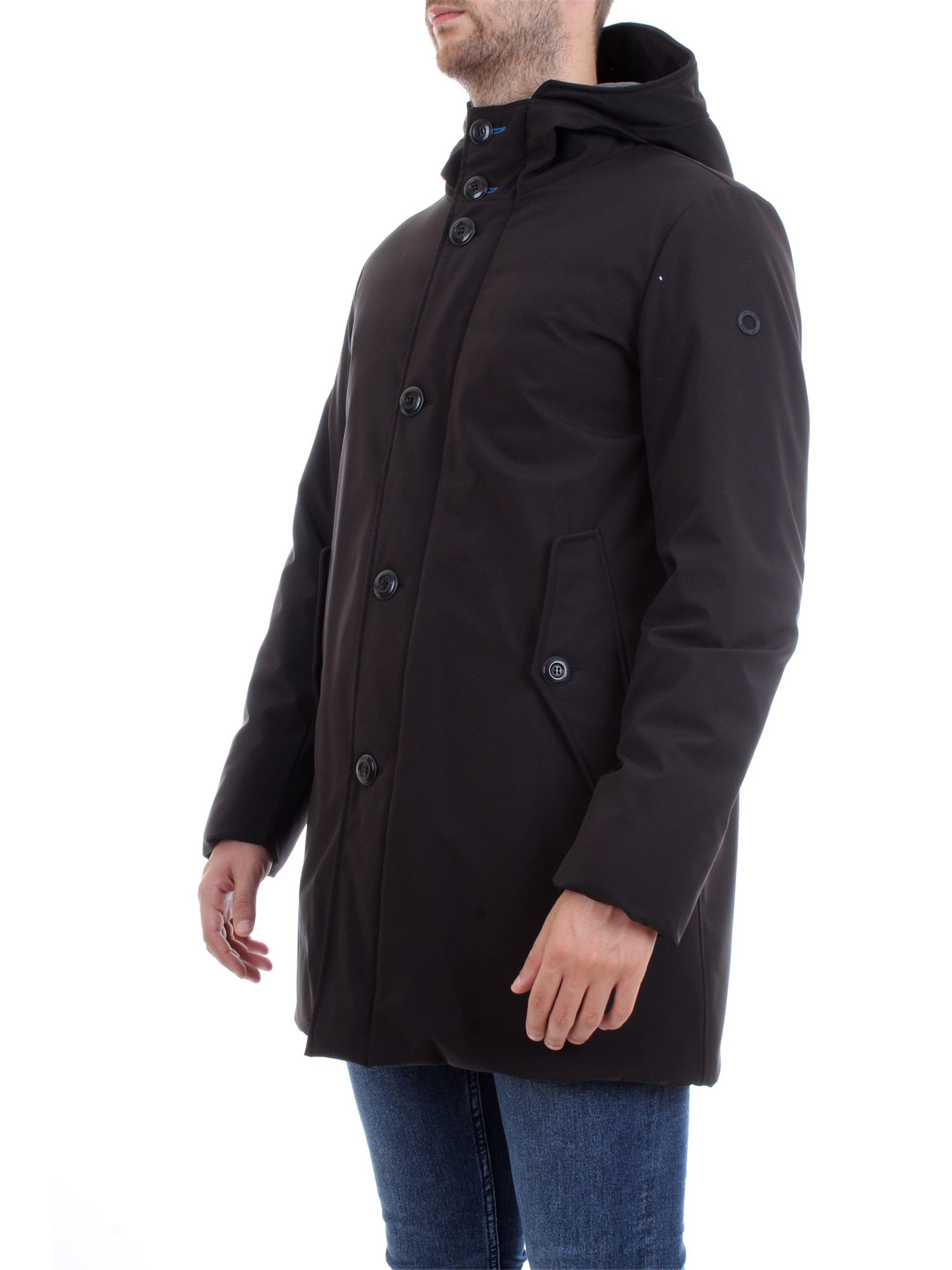 Up To Be HAVELOCK AG Black Clothing Man Jacket Up To Be HAVELOCK AG Black Clothing Man Jacket