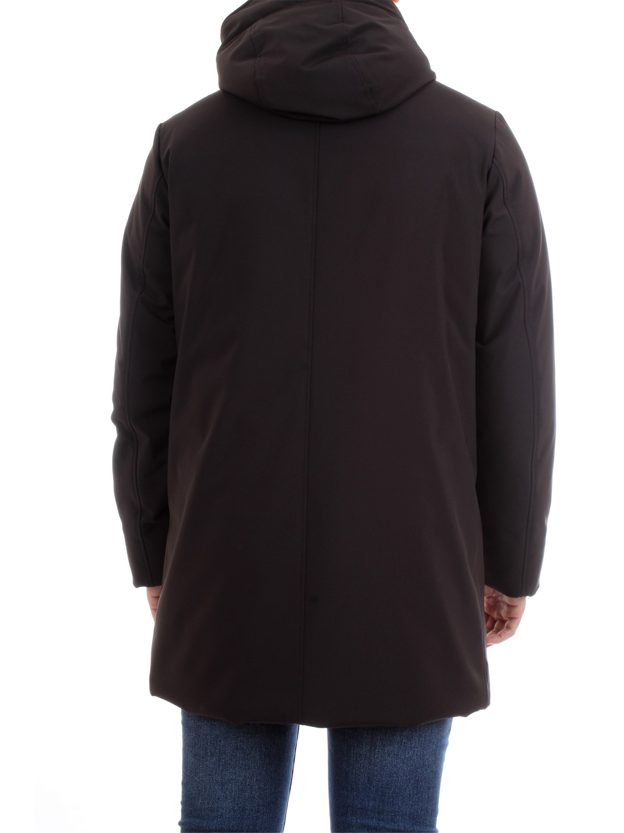 Up To Be HAVELOCK AG Black Clothing Man Jacket Up To Be HAVELOCK AG Black Clothing Man Jacket