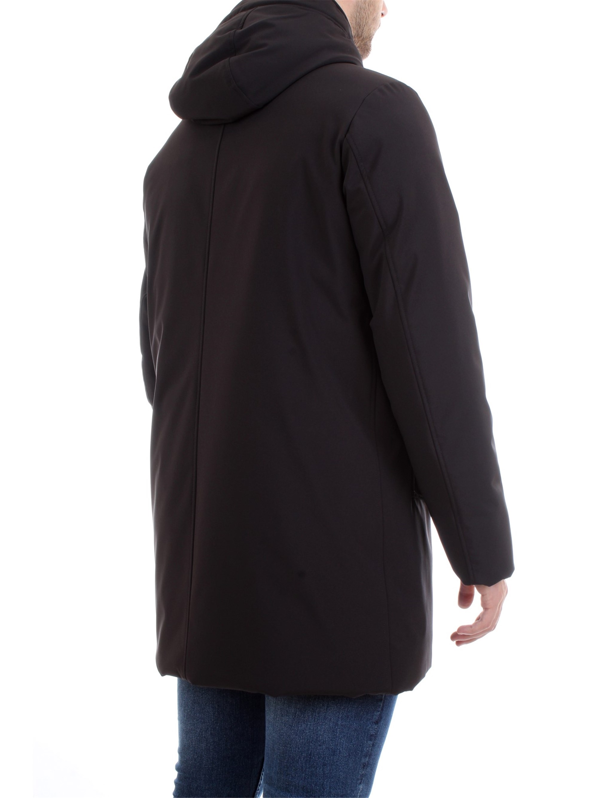 Up To Be HAVELOCK AG Black Clothing Man Jacket Up To Be HAVELOCK AG Black Clothing Man Jacket