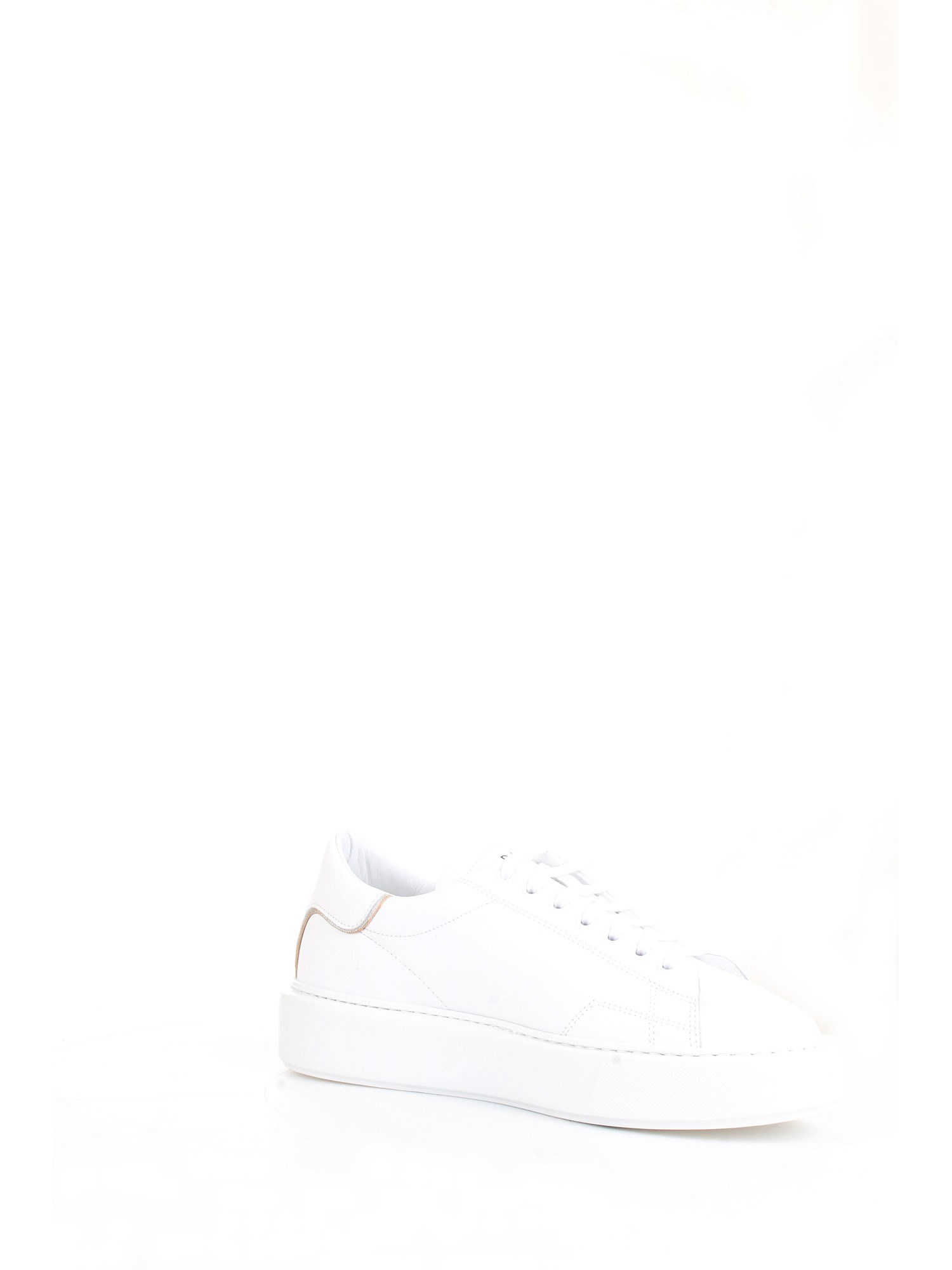D.A.T.E. W371-SF-CA White Shoes Woman Sneakers D.A.T.E. W371-SF-CA White Shoes Woman Sneakers