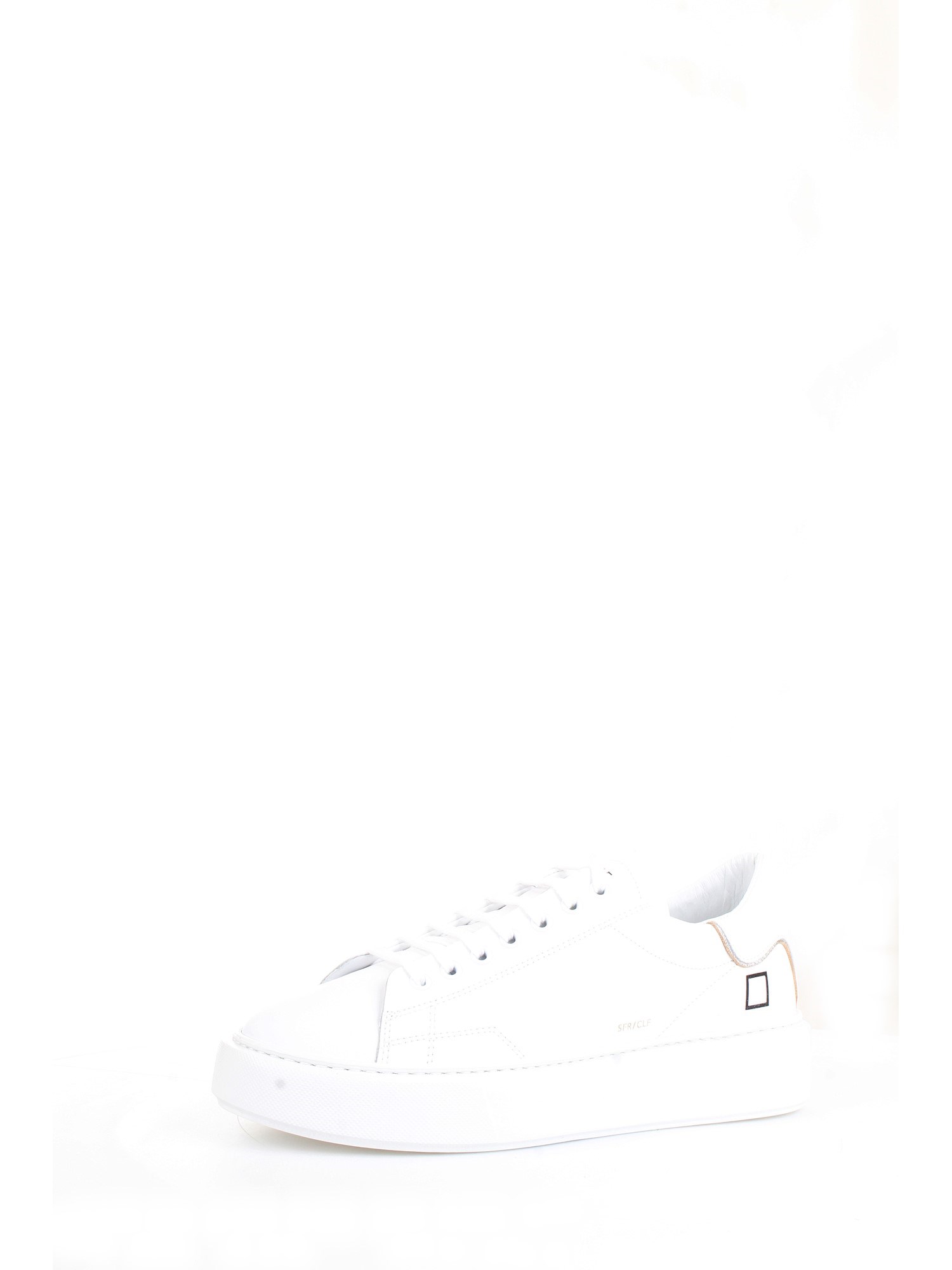D.A.T.E. W371-SF-CA White Shoes Woman Sneakers D.A.T.E. W371-SF-CA White Shoes Woman Sneakers