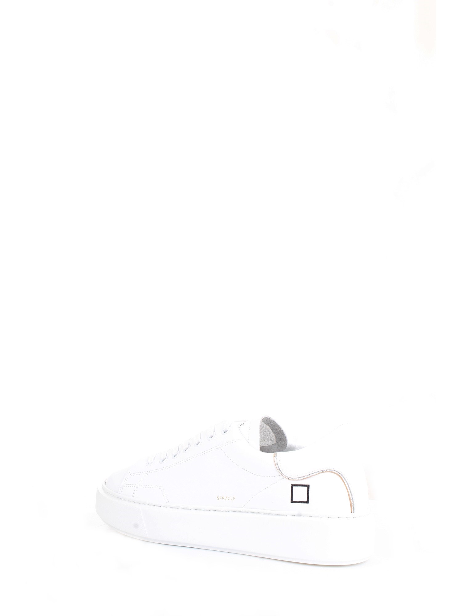 D.A.T.E. W371-SF-CA White Shoes Woman Sneakers D.A.T.E. W371-SF-CA White Shoes Woman Sneakers