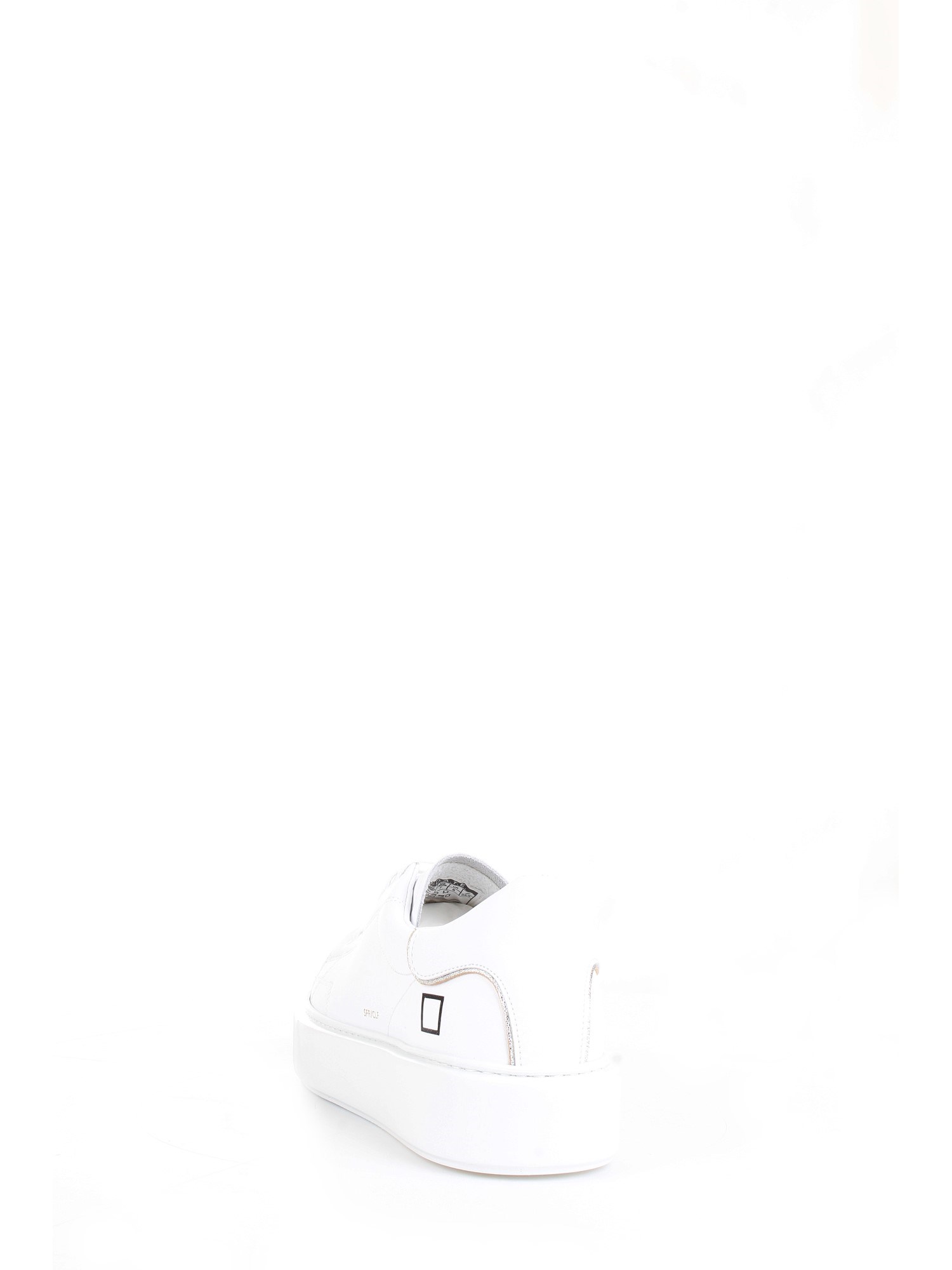 D.A.T.E. W371-SF-CA White Shoes Woman Sneakers D.A.T.E. W371-SF-CA White Shoes Woman Sneakers