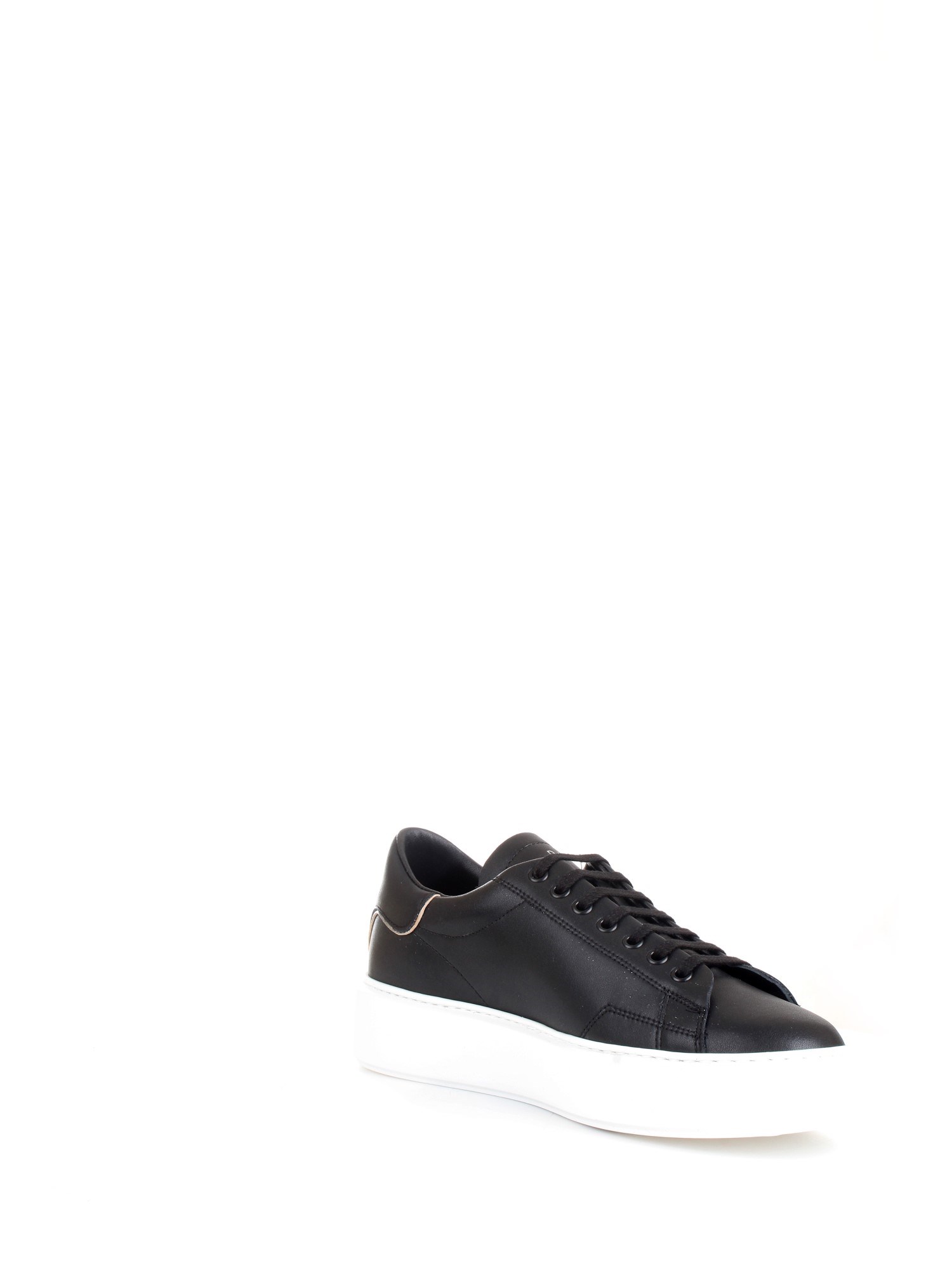 D.A.T.E. W371-SF-CA Nero Scarpe Donna Sneakers D.A.T.E. W371-SF-CA Nero Scarpe Donna Sneakers