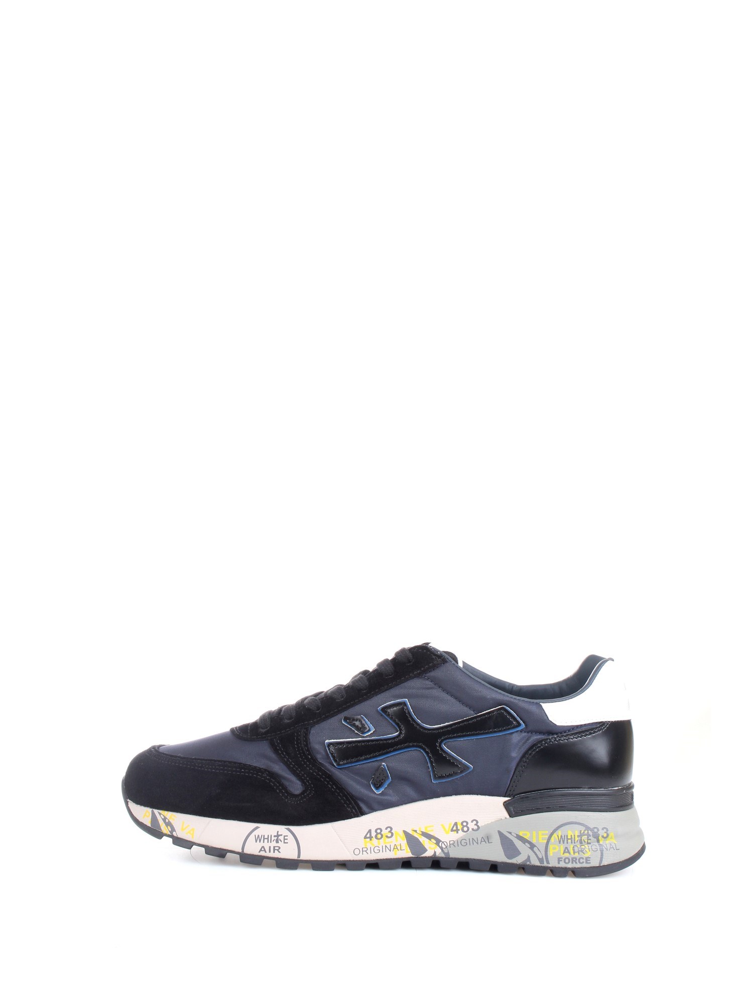 PREMIATA 5887 Blue Shoes Man Sneakers PREMIATA 5887 Blue Shoes Man Sneakers