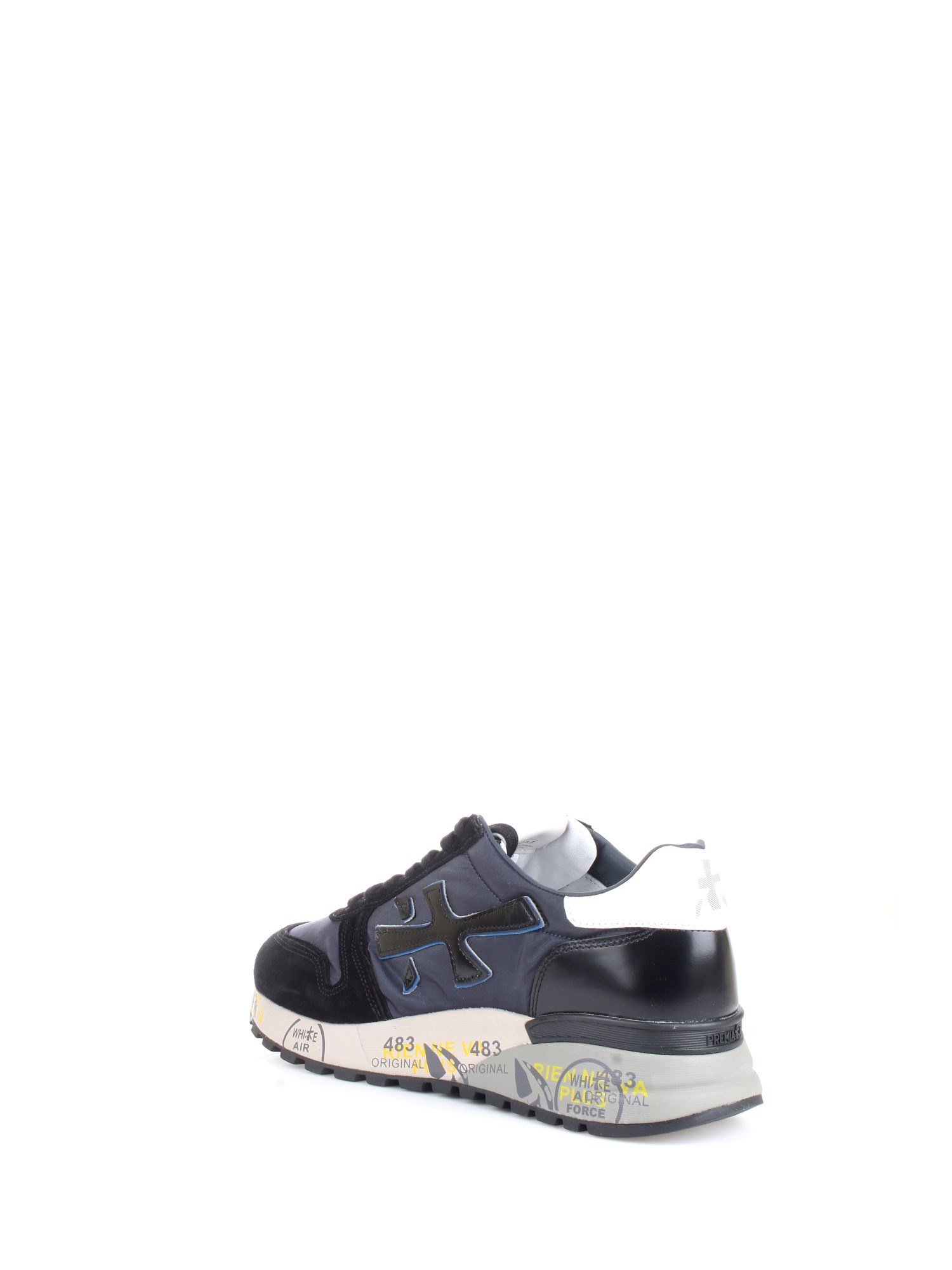 PREMIATA 5887 Blue Shoes Man Sneakers PREMIATA 5887 Blue Shoes Man Sneakers