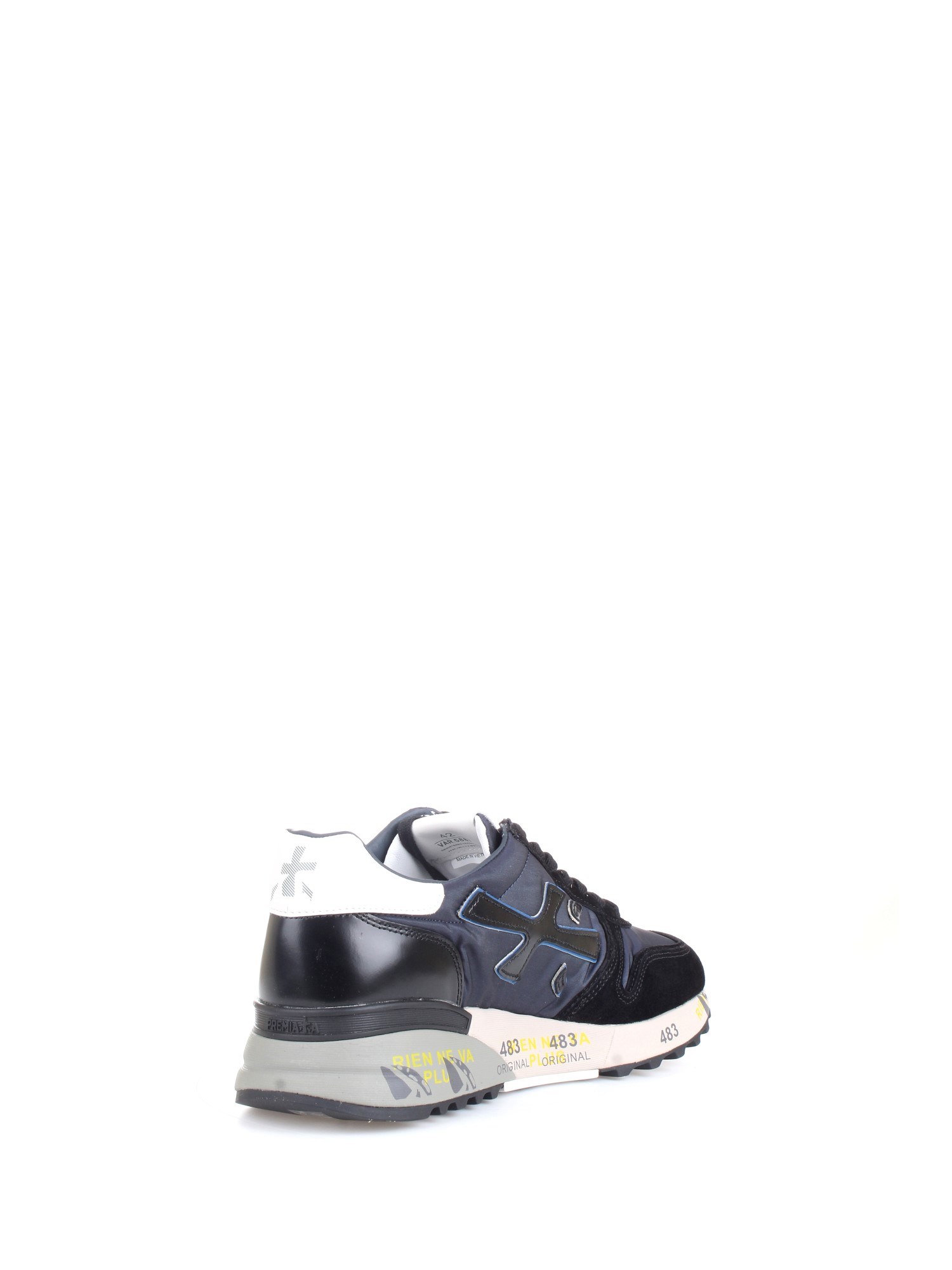 PREMIATA 5887 Blue Shoes Man Sneakers PREMIATA 5887 Blue Shoes Man Sneakers
