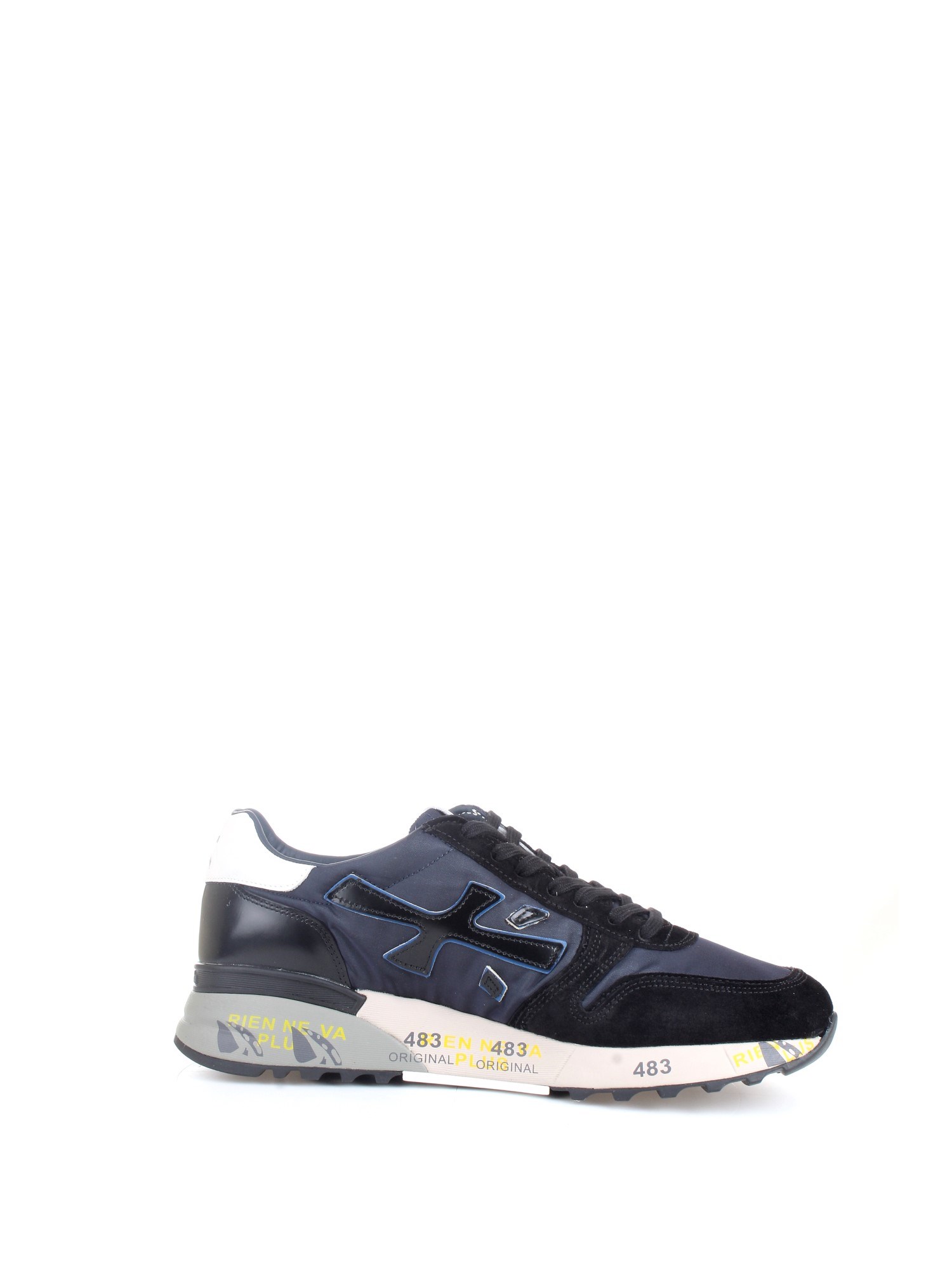 PREMIATA 5887 Blue Shoes Man Sneakers PREMIATA 5887 Blue Shoes Man Sneakers