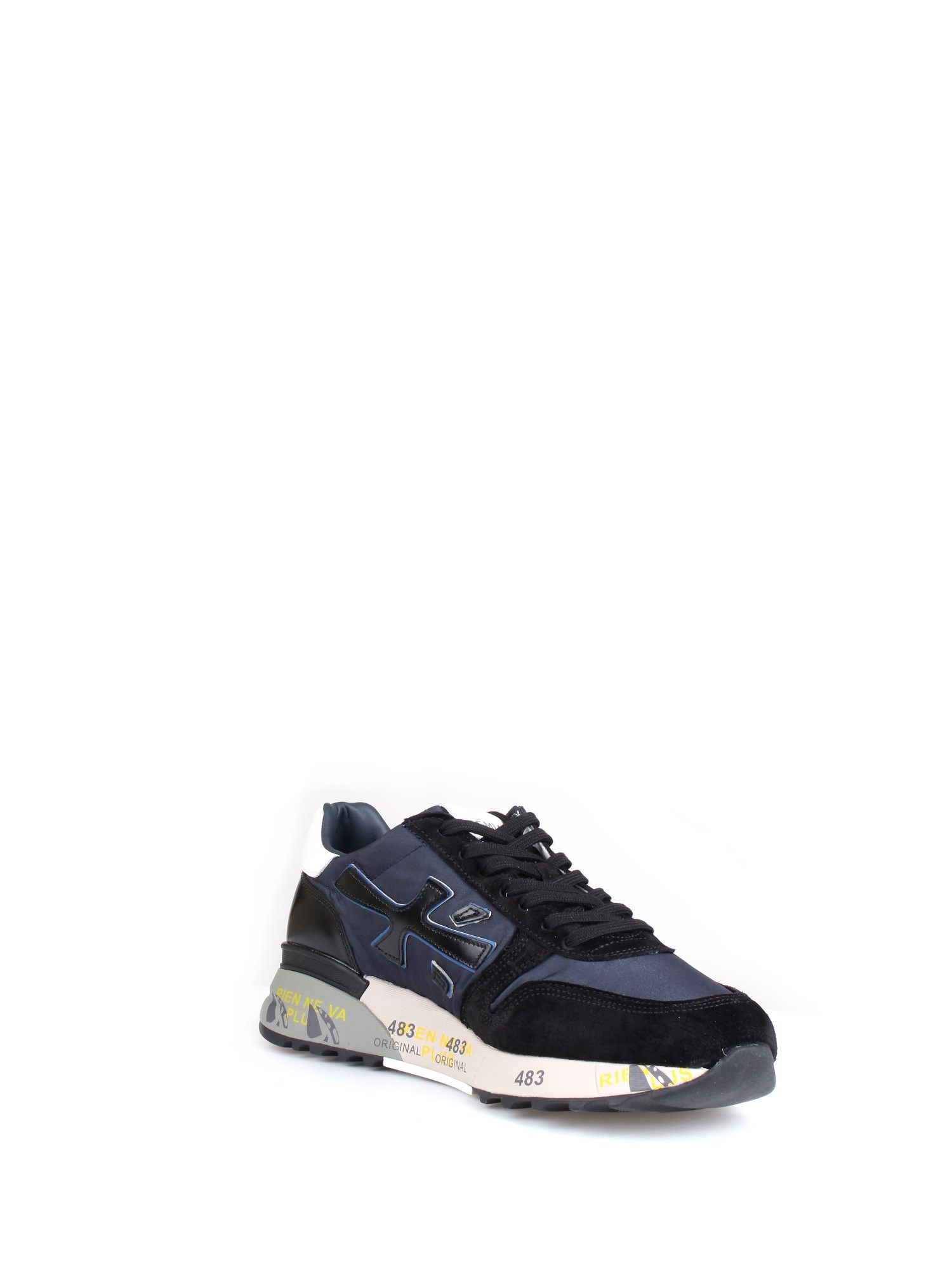 PREMIATA 5887 Blue Shoes Man Sneakers PREMIATA 5887 Blue Shoes Man Sneakers