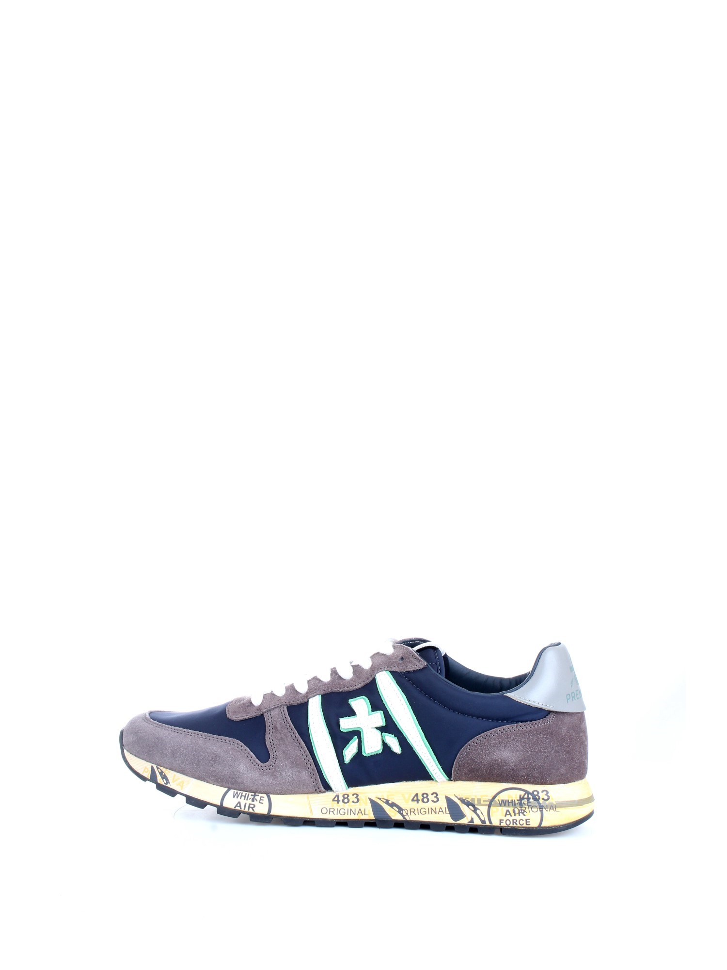 PREMIATA 5918 Grey Shoes Man Sneakers PREMIATA 5918 Grey Shoes Man Sneakers