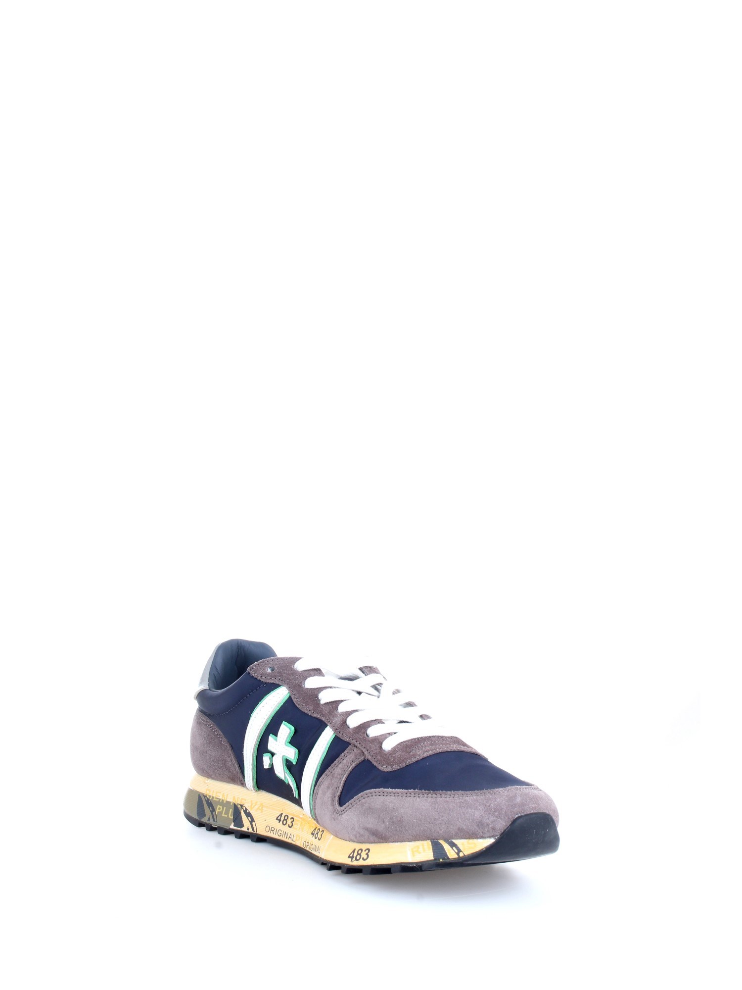 PREMIATA 5918 Grey Shoes Man Sneakers PREMIATA 5918 Grey Shoes Man Sneakers