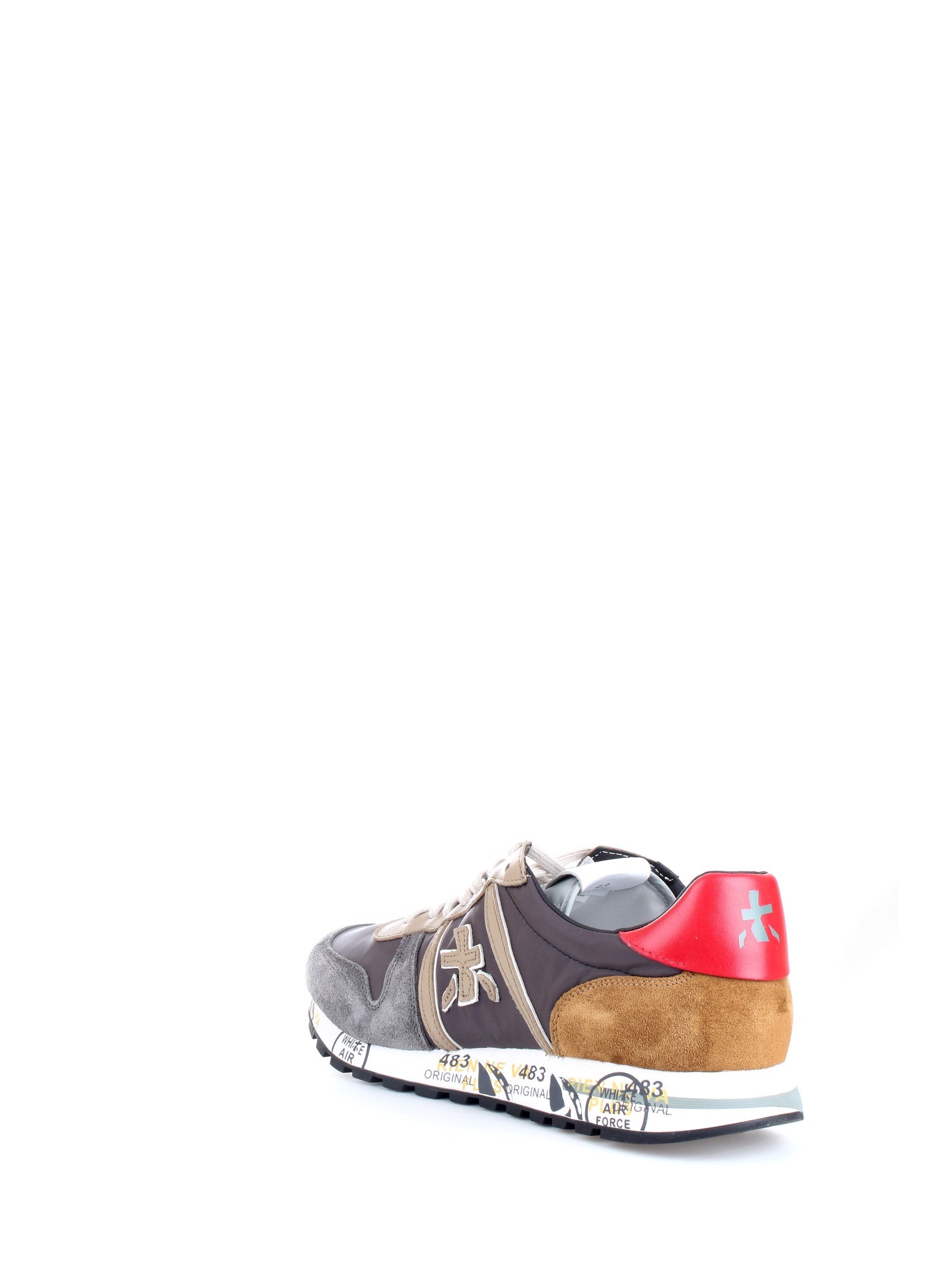 PREMIATA 5371 Grey Clothing Man Sneakers PREMIATA 5371 Grey Clothing Man Sneakers