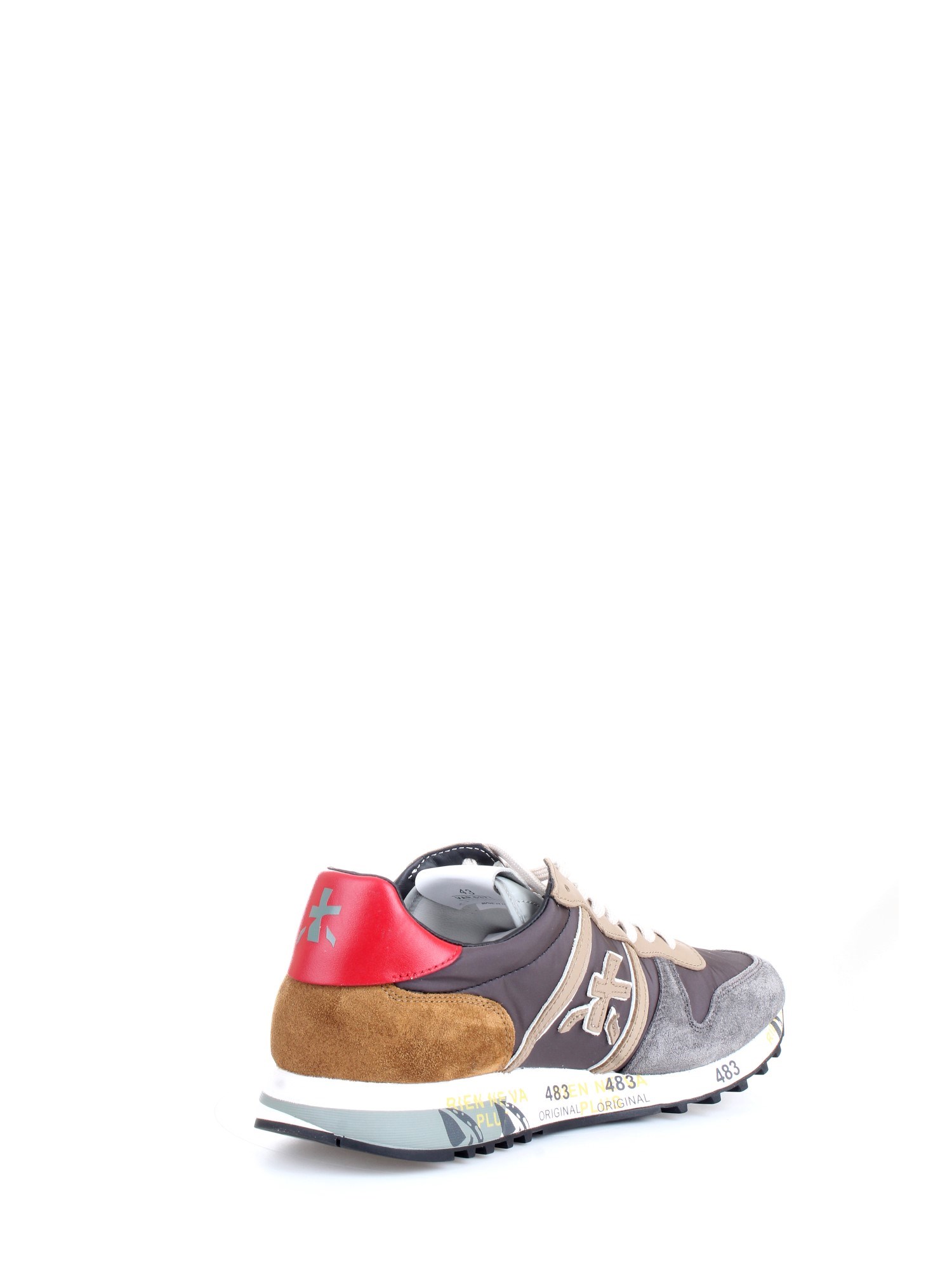 PREMIATA 5371 Grey Clothing Man Sneakers PREMIATA 5371 Grey Clothing Man Sneakers