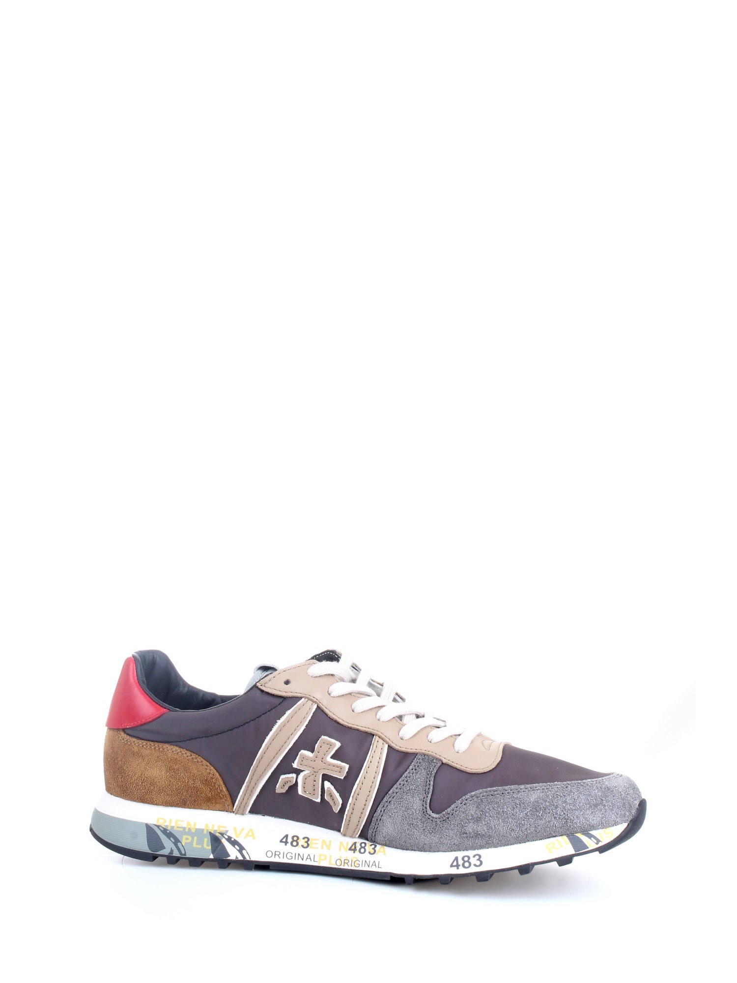 PREMIATA 5371 Grey Clothing Man Sneakers PREMIATA 5371 Grey Clothing Man Sneakers