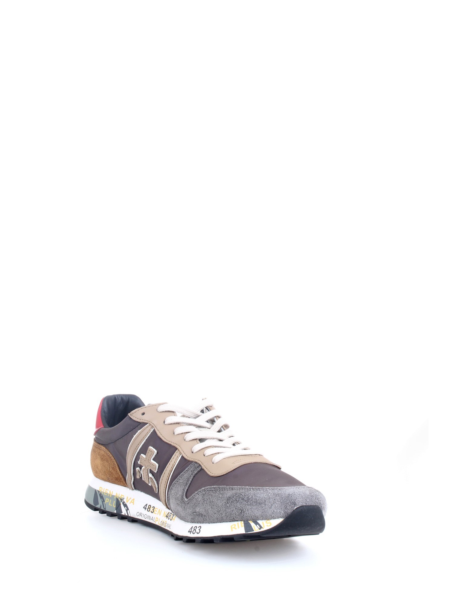 PREMIATA 5371 Grey Clothing Man Sneakers PREMIATA 5371 Grey Clothing Man Sneakers