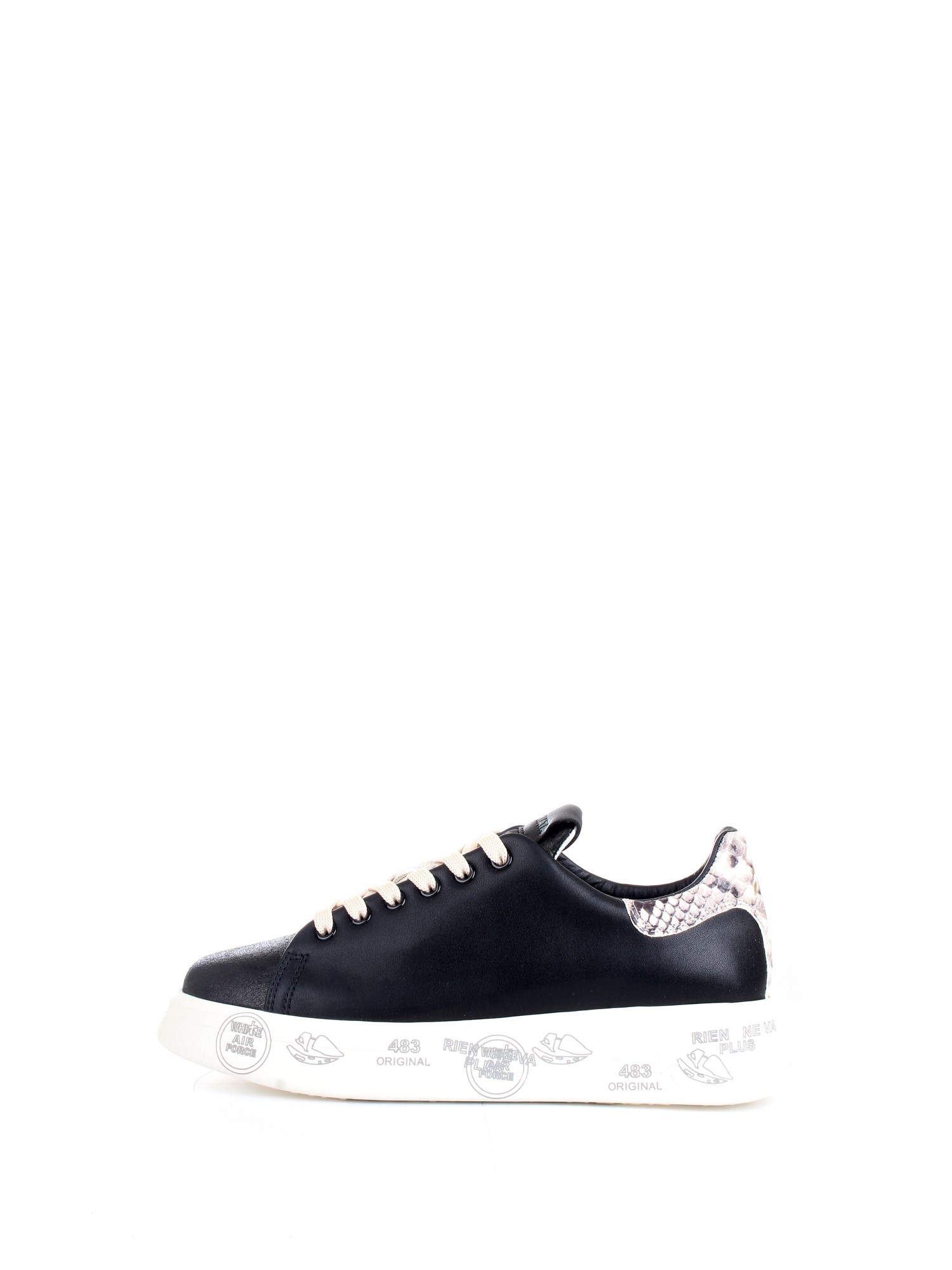 PREMIATA 5987 Black Shoes Woman Sneakers PREMIATA 5987 Black Shoes Woman Sneakers