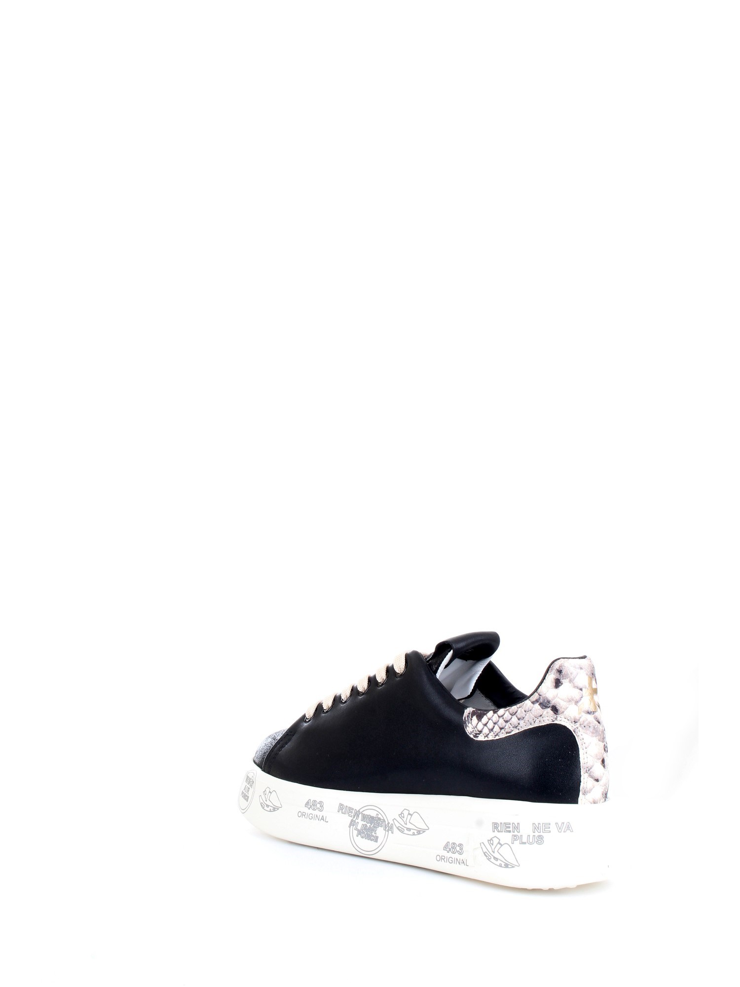 PREMIATA 5987 Black Shoes Woman Sneakers PREMIATA 5987 Black Shoes Woman Sneakers