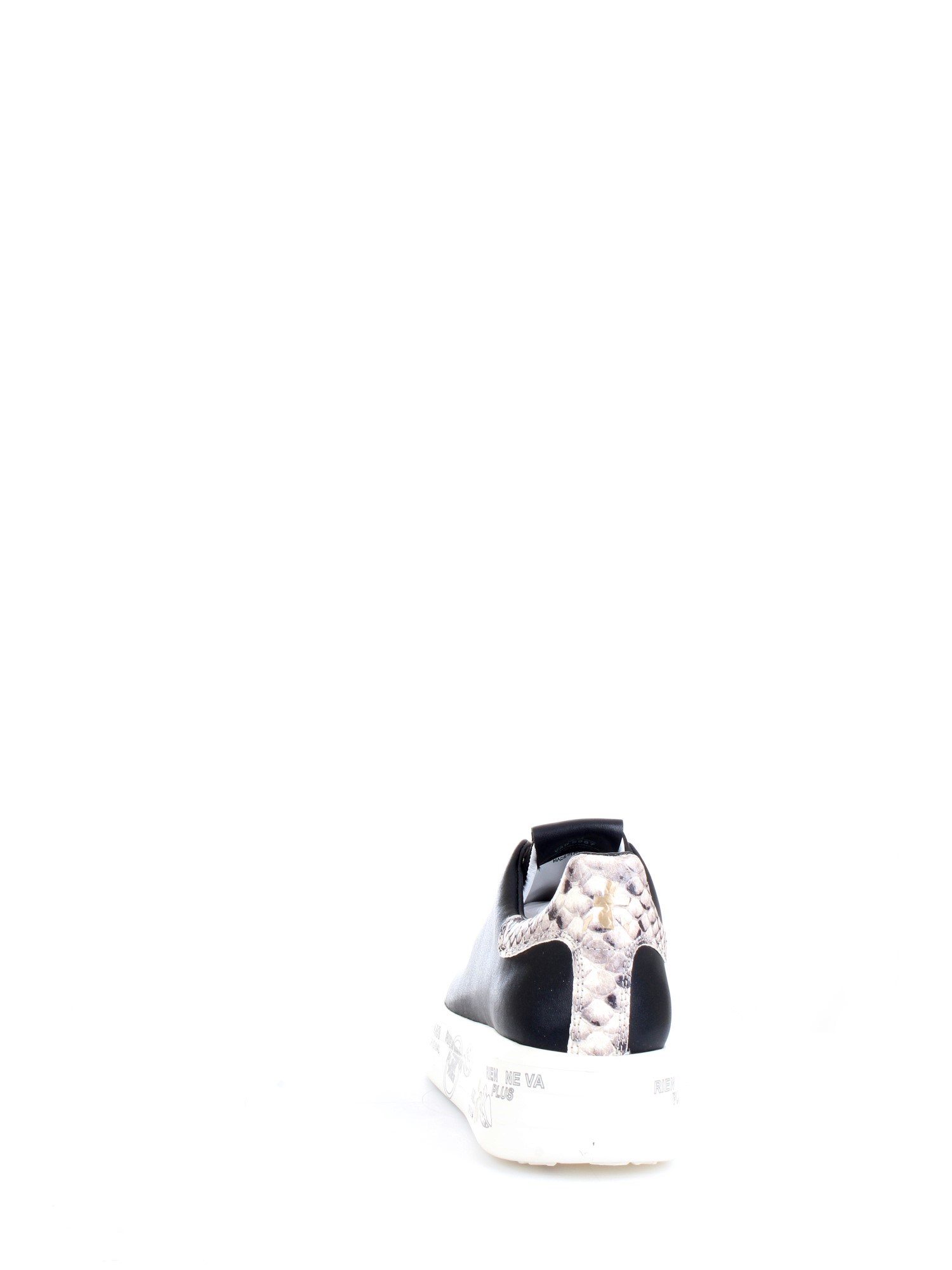 PREMIATA 5987 Black Shoes Woman Sneakers PREMIATA 5987 Black Shoes Woman Sneakers